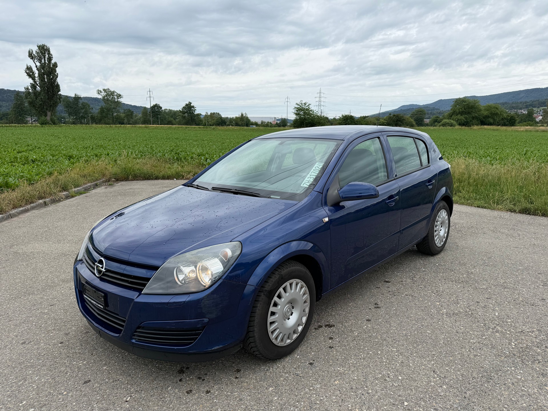 OPEL Astra 1.8i 16V Elegance **FRISCH AB MFK**-image-1