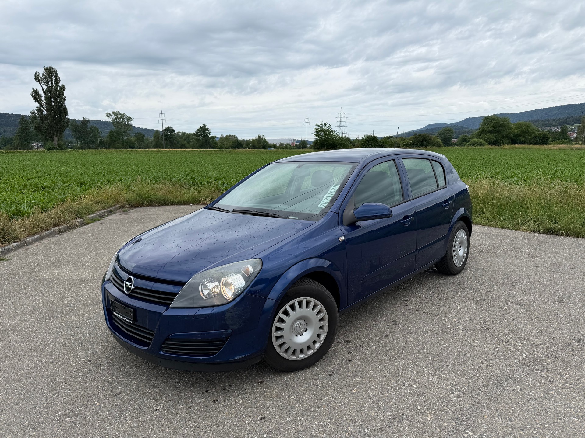 OPEL Astra 1.8i 16V Elegance **FRISCH AB MFK**-image-0