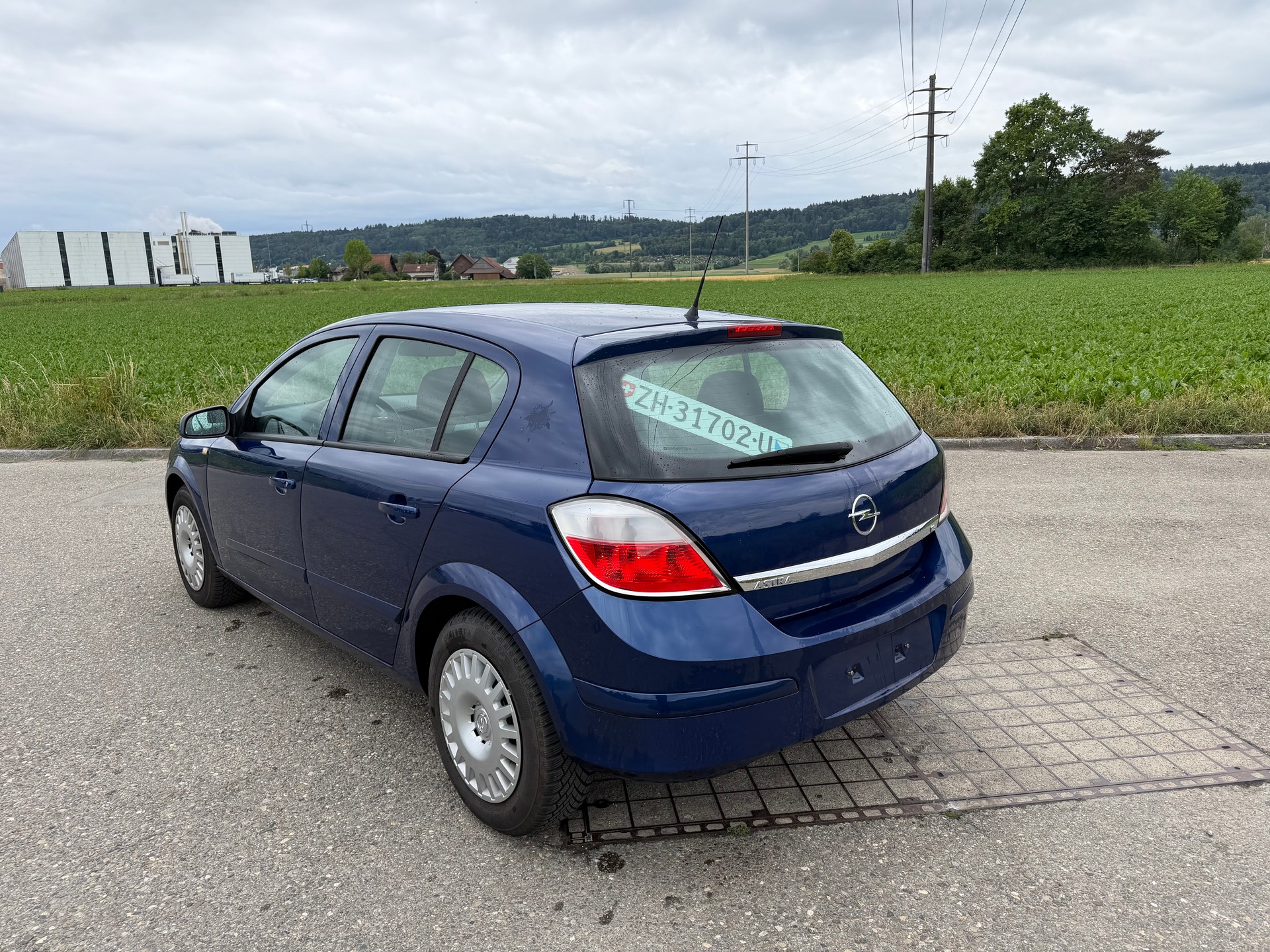 OPEL Astra 1.8i 16V Elegance **FRISCH AB MFK**-image-7