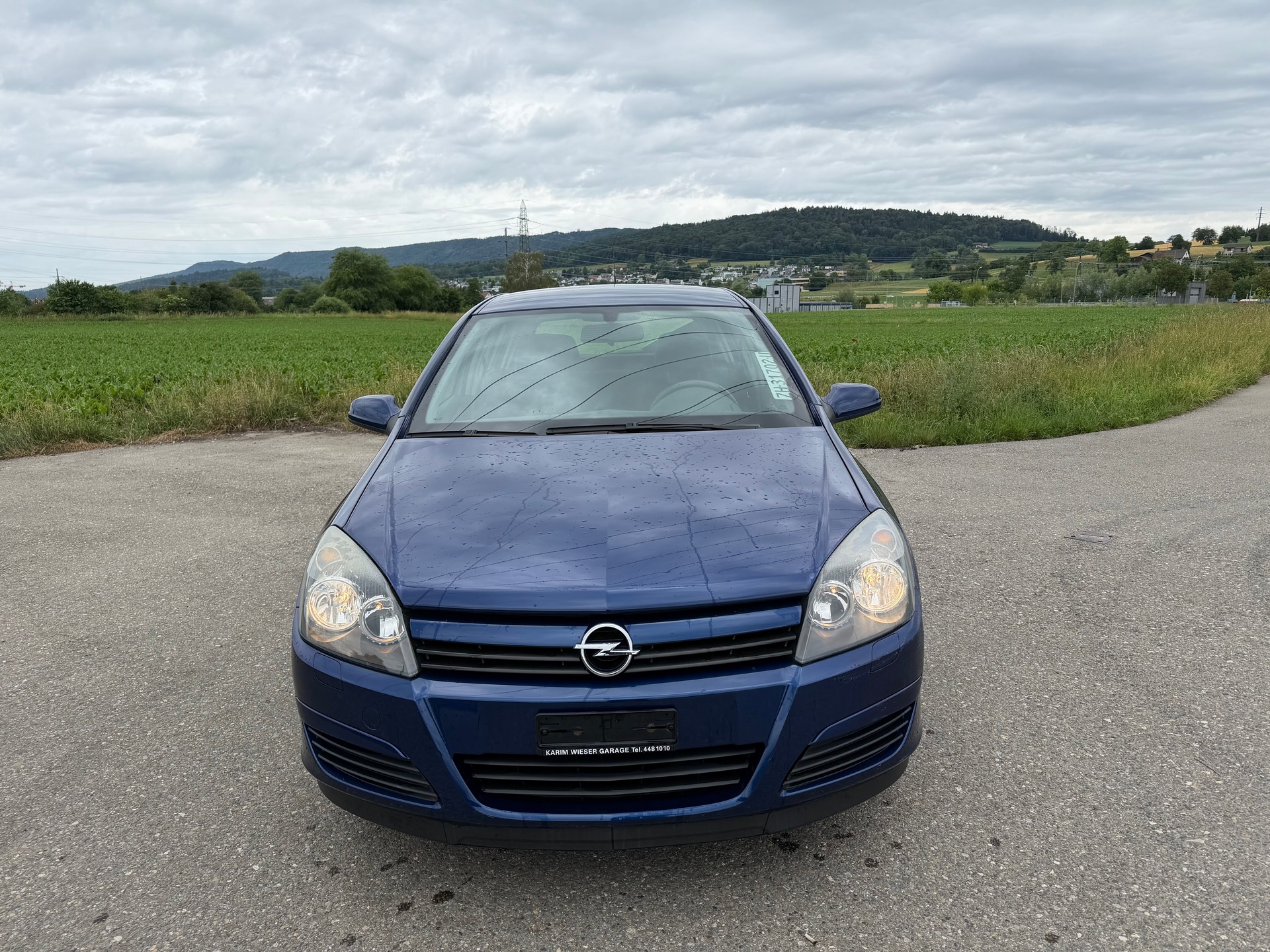 OPEL Astra 1.8i 16V Elegance **FRISCH AB MFK**-image-2