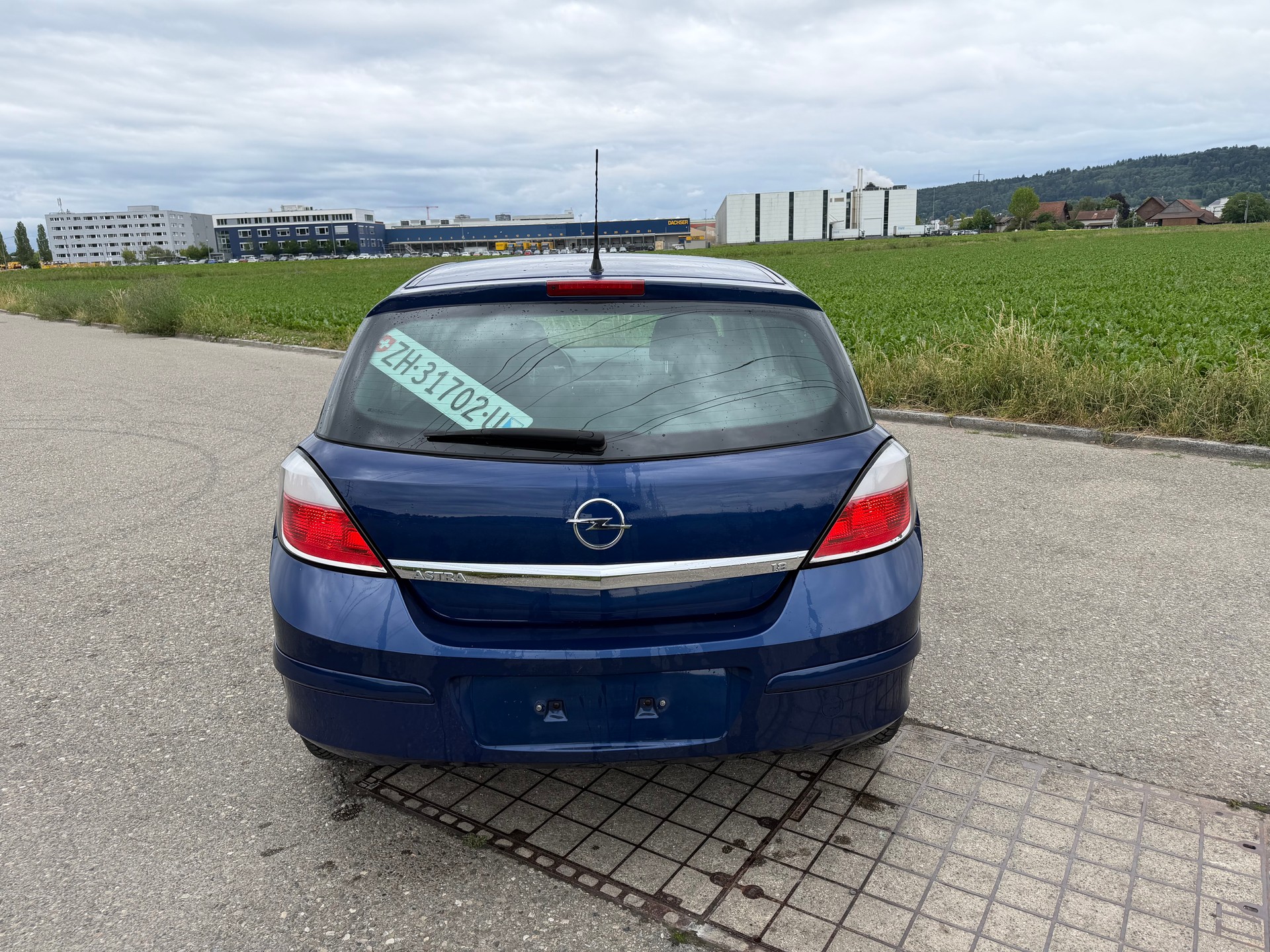 OPEL Astra 1.8i 16V Elegance **FRISCH AB MFK**-image-6
