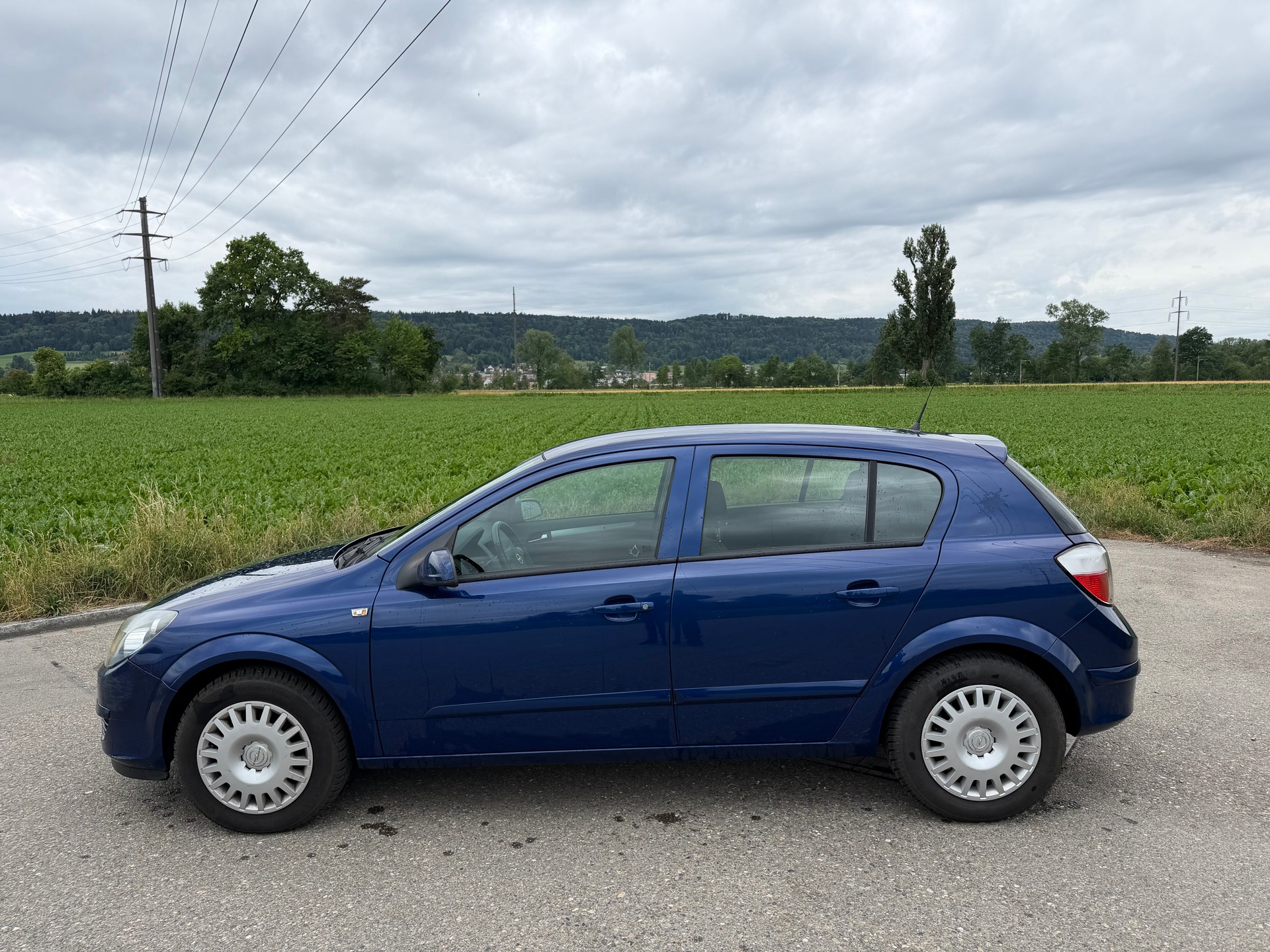 OPEL Astra 1.8i 16V Elegance **FRISCH AB MFK**-image-8