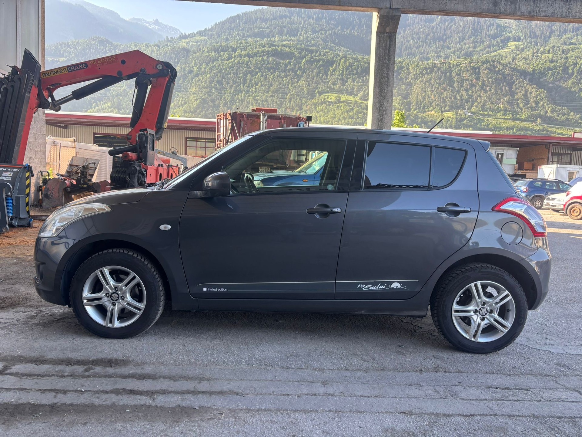 SUZUKI Swift 1.2i 16V GL Top 4x4-image-7