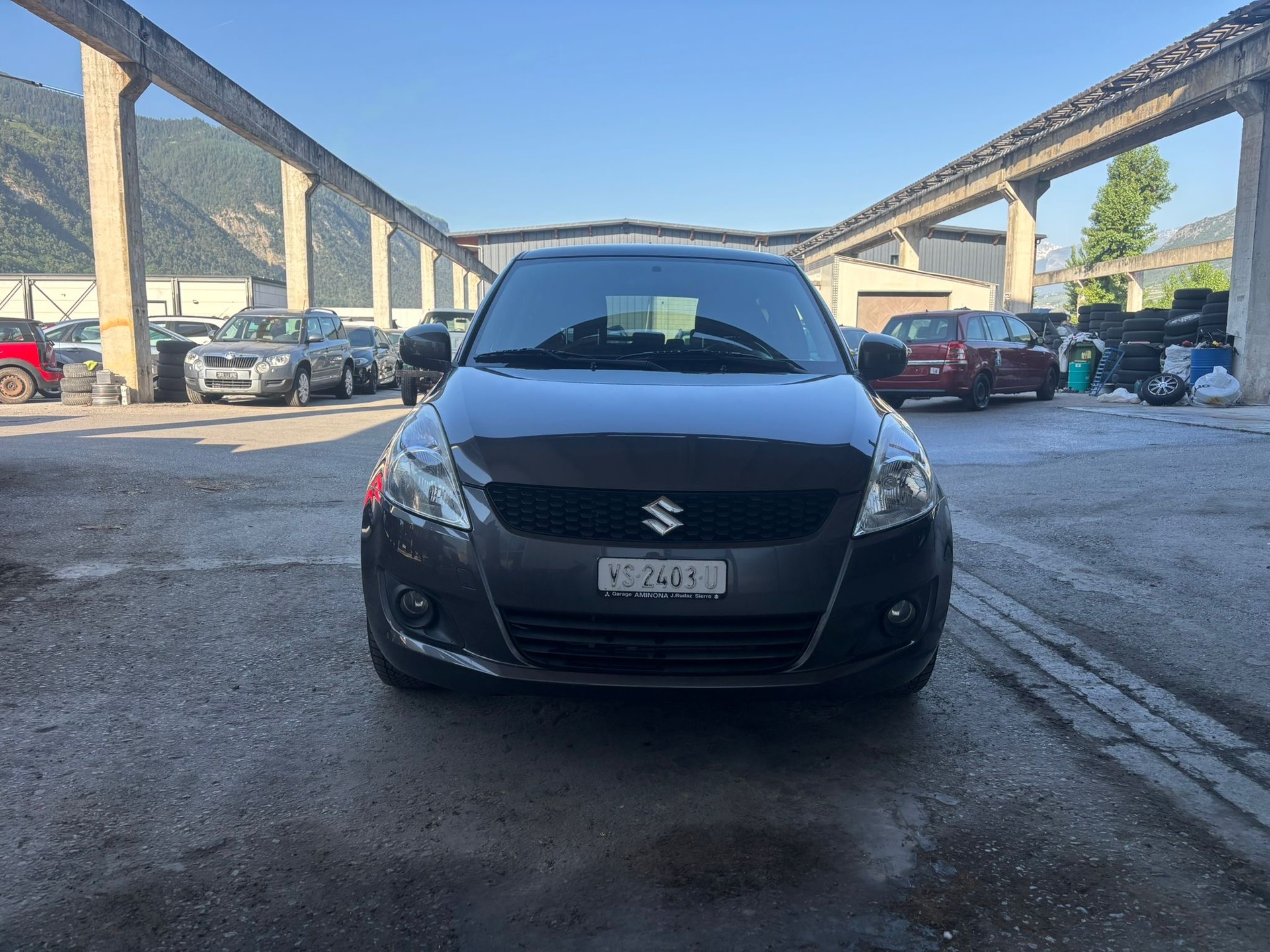 SUZUKI Swift 1.2i 16V GL Top 4x4-image-0