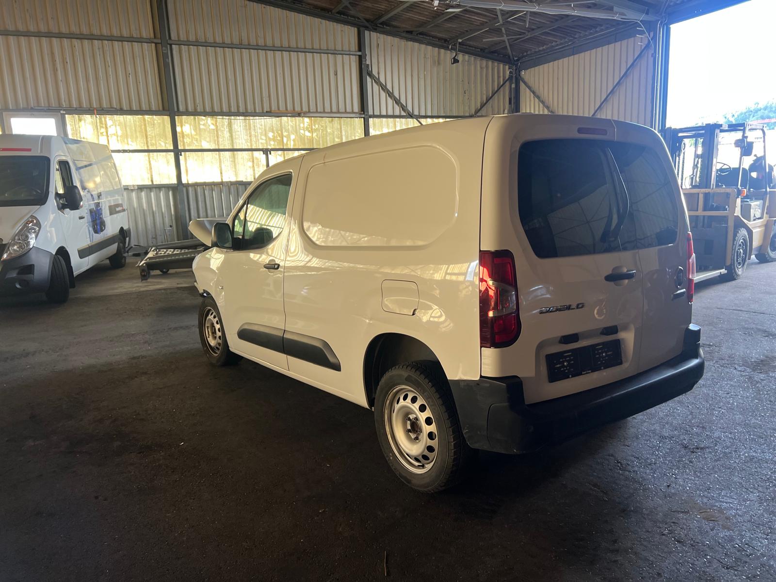 FIAT Doblo 1.5 BlueHDi L1 1000kg Pro A-image-4