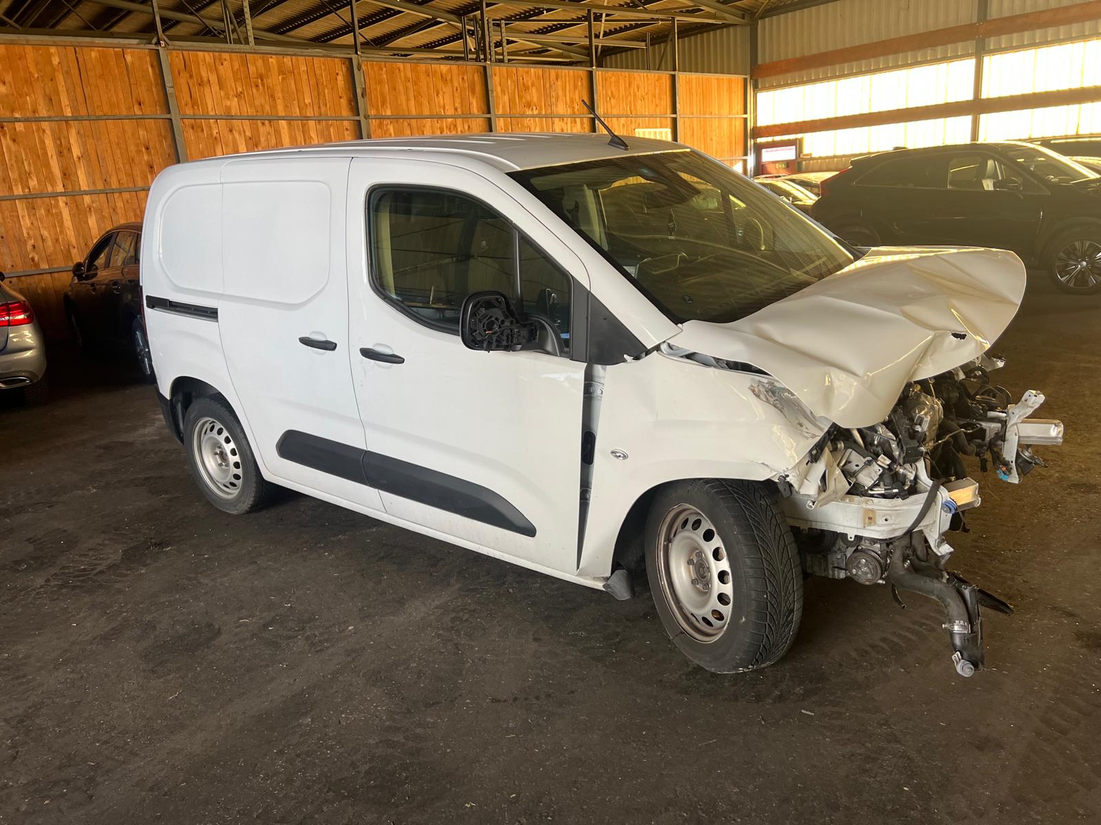 FIAT Doblo 1.5 BlueHDi L1 1000kg Pro A-image-0
