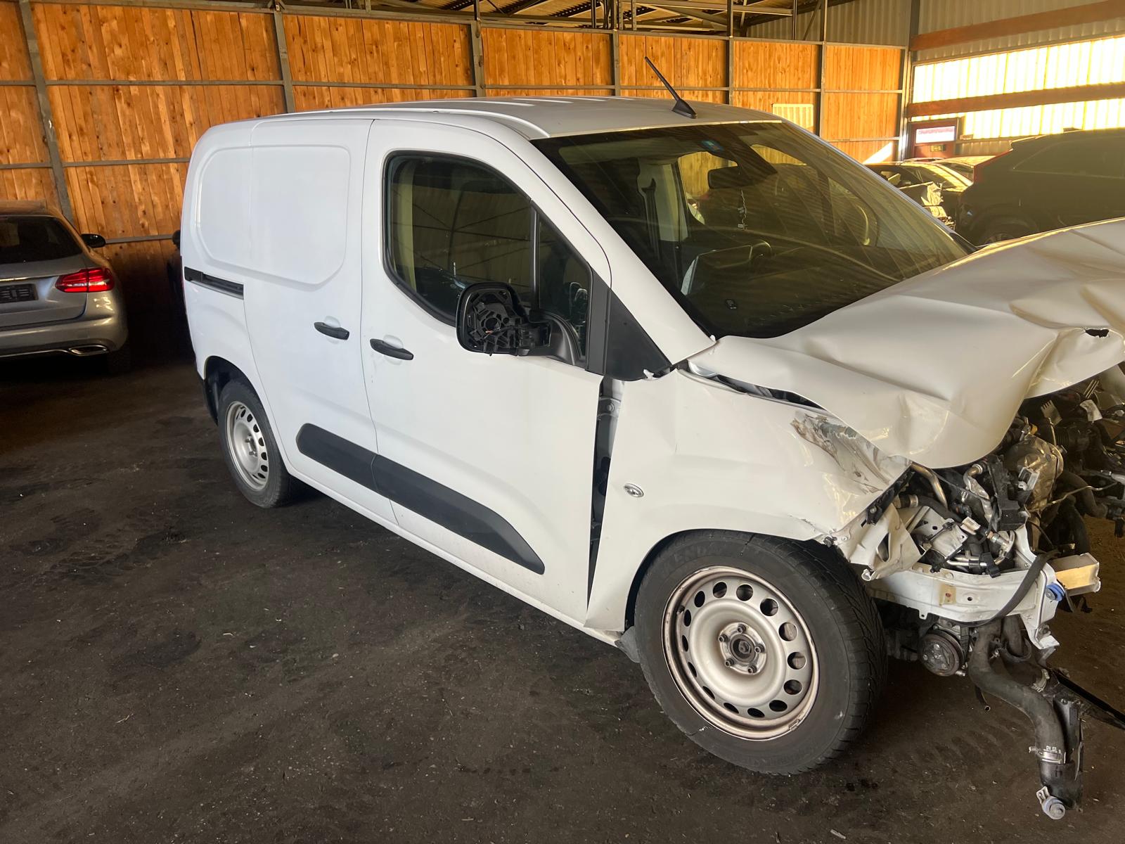 FIAT Doblo 1.5 BlueHDi L1 1000kg Pro A-image-1