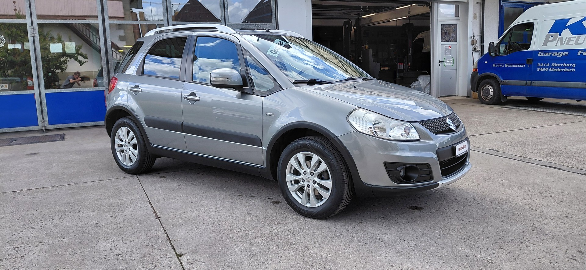 SUZUKI SX4 2.0 TD GL Top Sergio Cellano 4WD-image-6