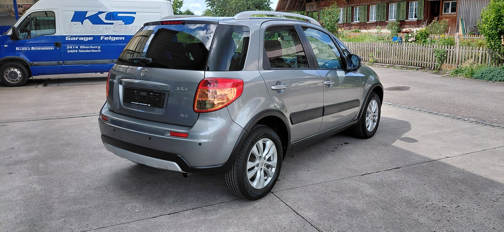 SUZUKI SX4 2.0 TD GL Top Sergio Cellano 4WD-image-4