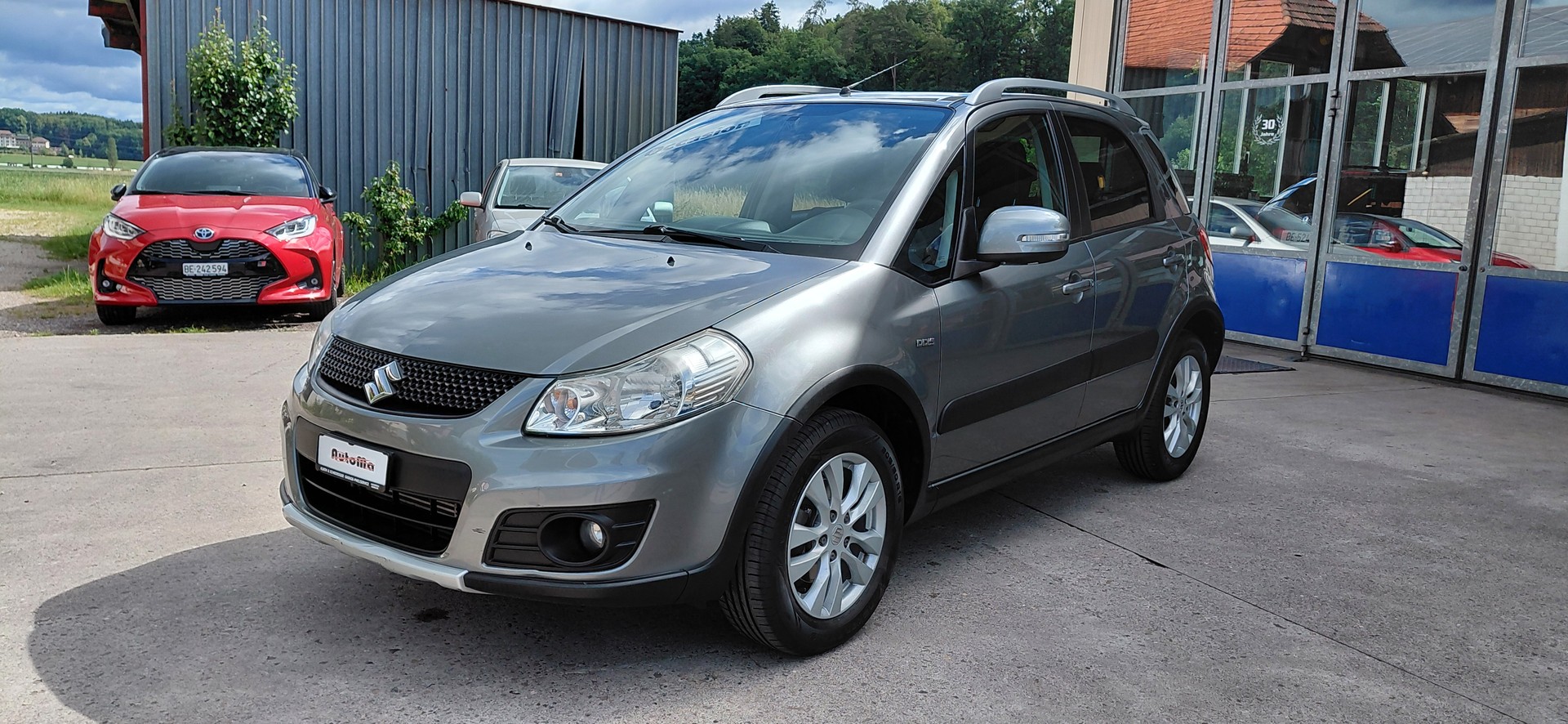 SUZUKI SX4 2.0 TD GL Top Sergio Cellano 4WD-image-0