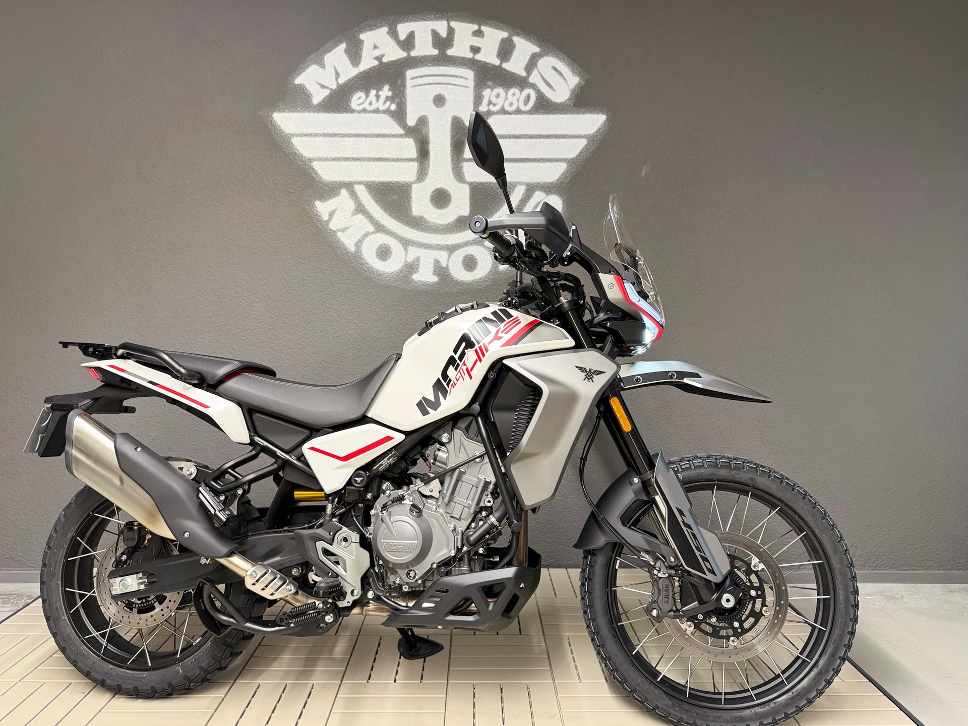 MOTO MORINI ALLTHRIKE 450 - HIGH EQUIPPED-image-1