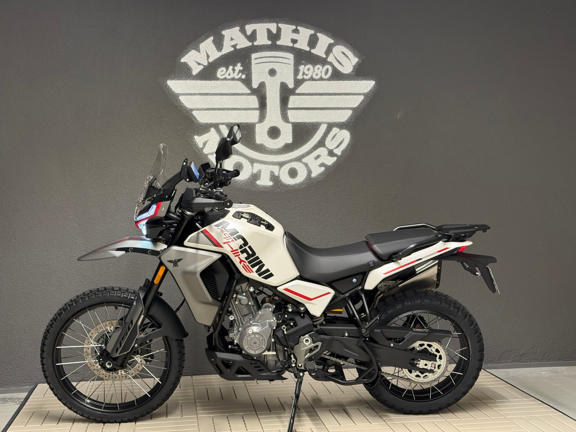 MOTO MORINI ALLTHRIKE 450 - HIGH EQUIPPED