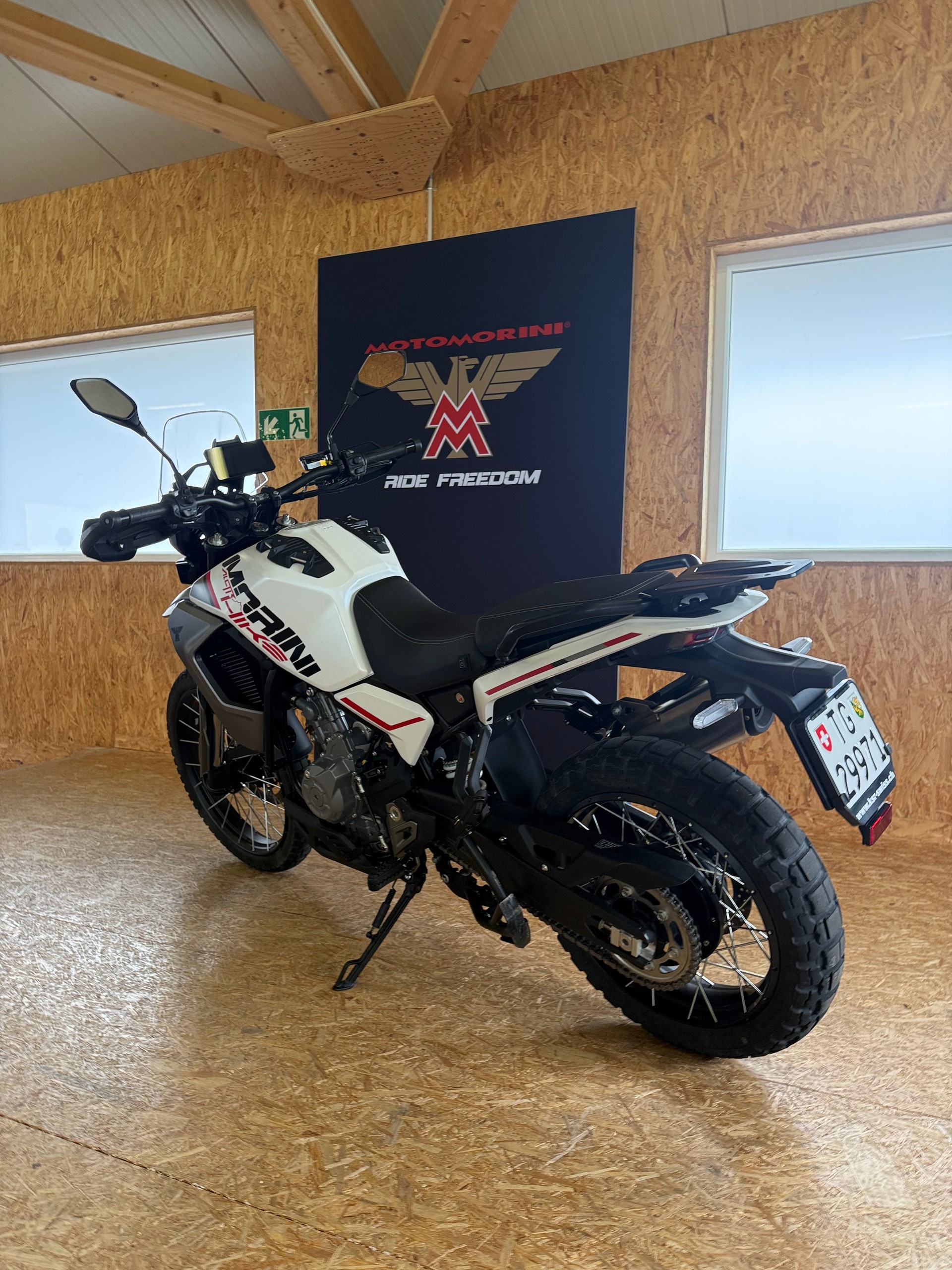 MOTO MORINI ALLTHRIKE 450 - HIGH EQUIPPED-image-4