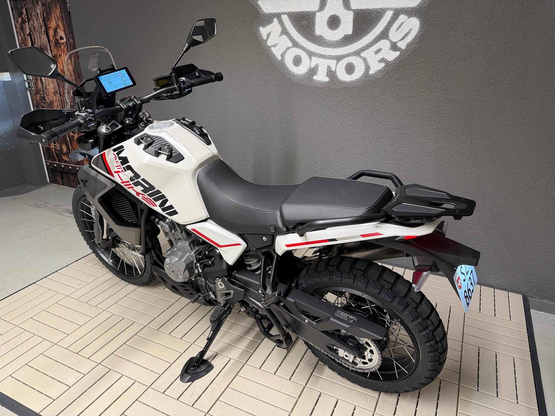 MOTO MORINI ALLTHRIKE 450 - HIGH EQUIPPED-image-9