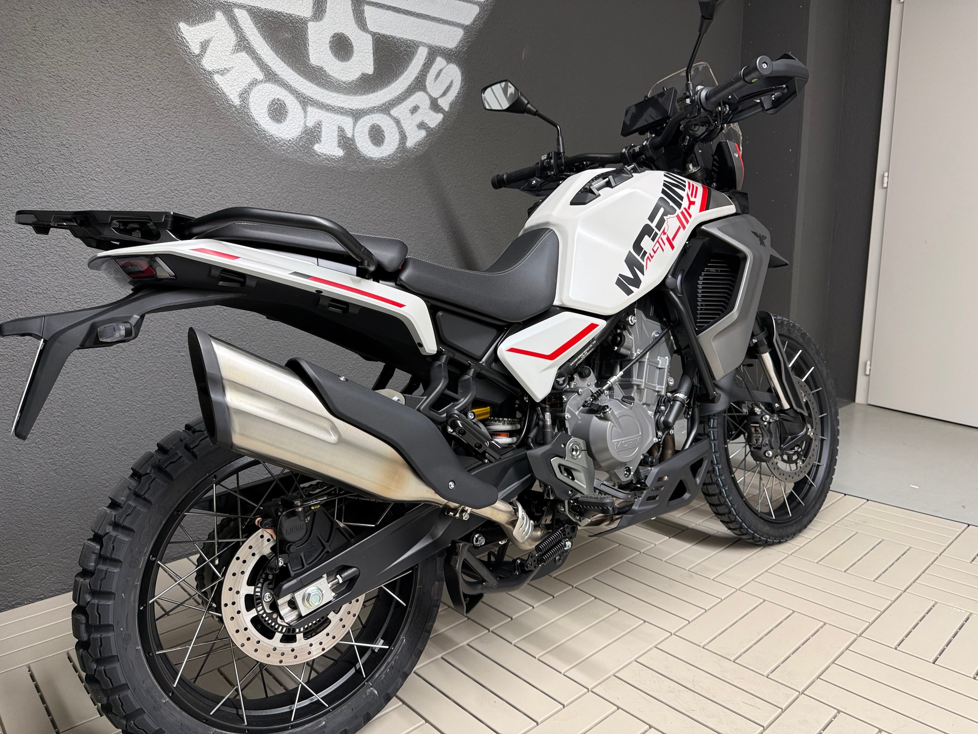 MOTO MORINI ALLTHRIKE 450 - HIGH EQUIPPED-image-8