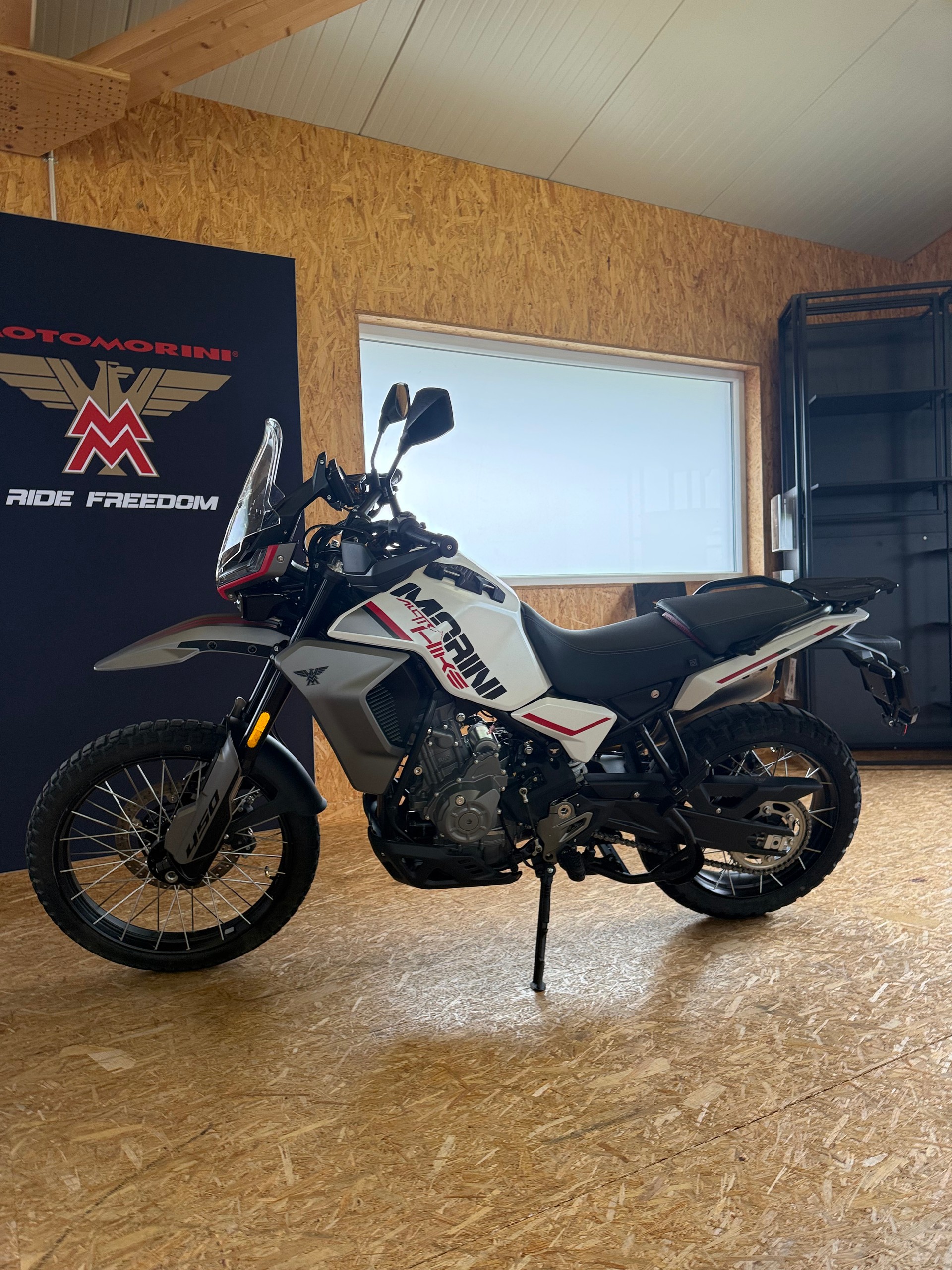 MOTO MORINI ALLTHRIKE 450 - HIGH EQUIPPED-image-6