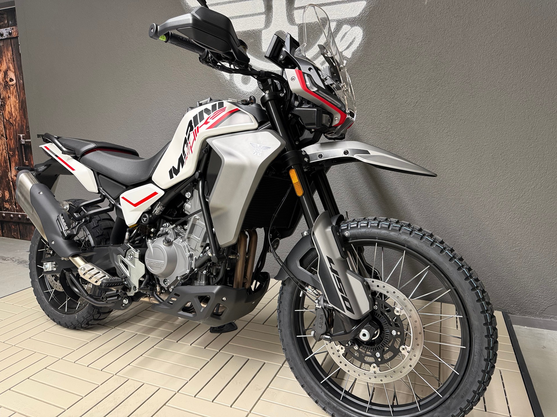 MOTO MORINI ALLTHRIKE 450 - HIGH EQUIPPED-image-5