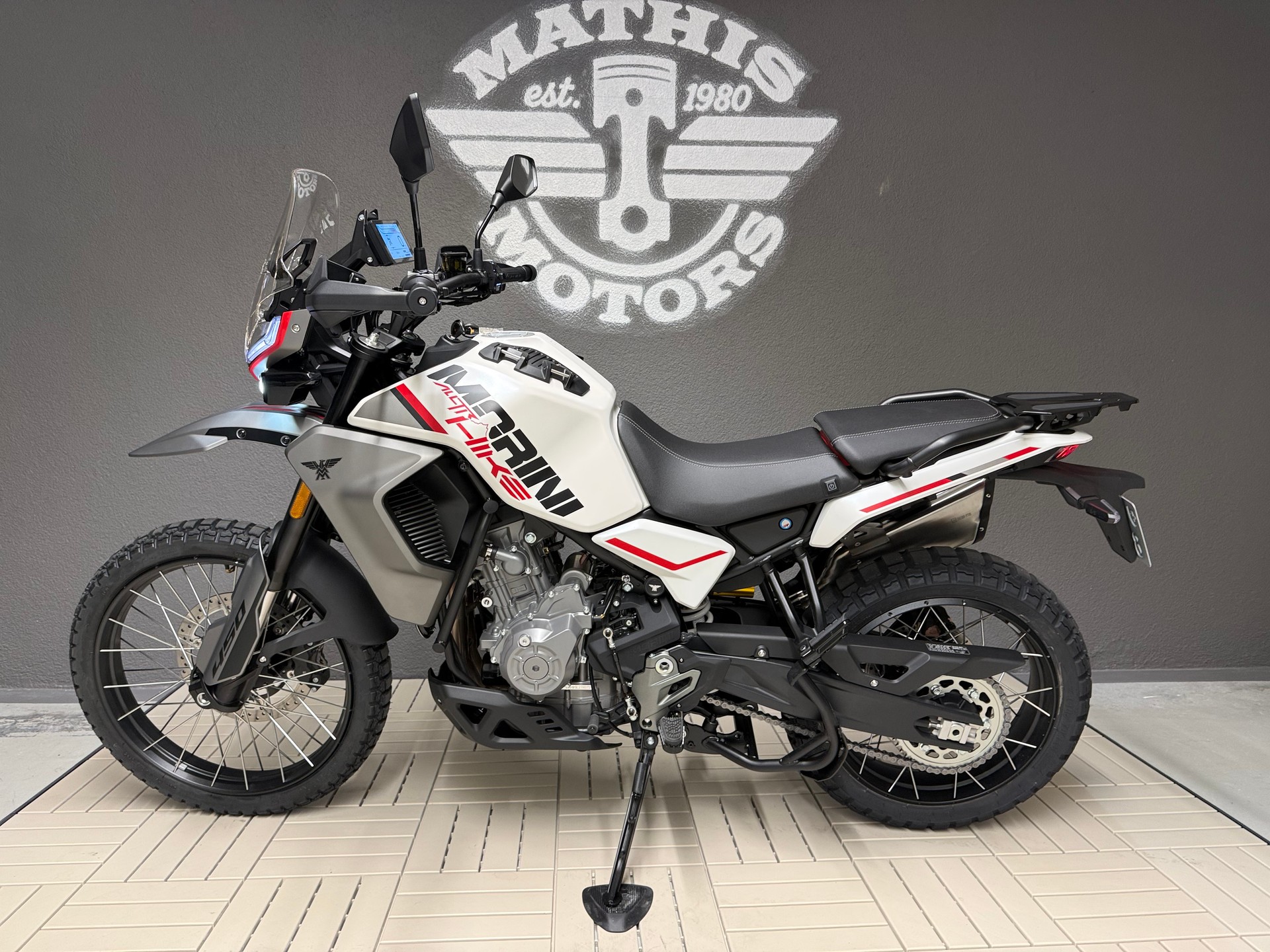 MOTO MORINI ALLTHRIKE 450 - HIGH EQUIPPED-image-2