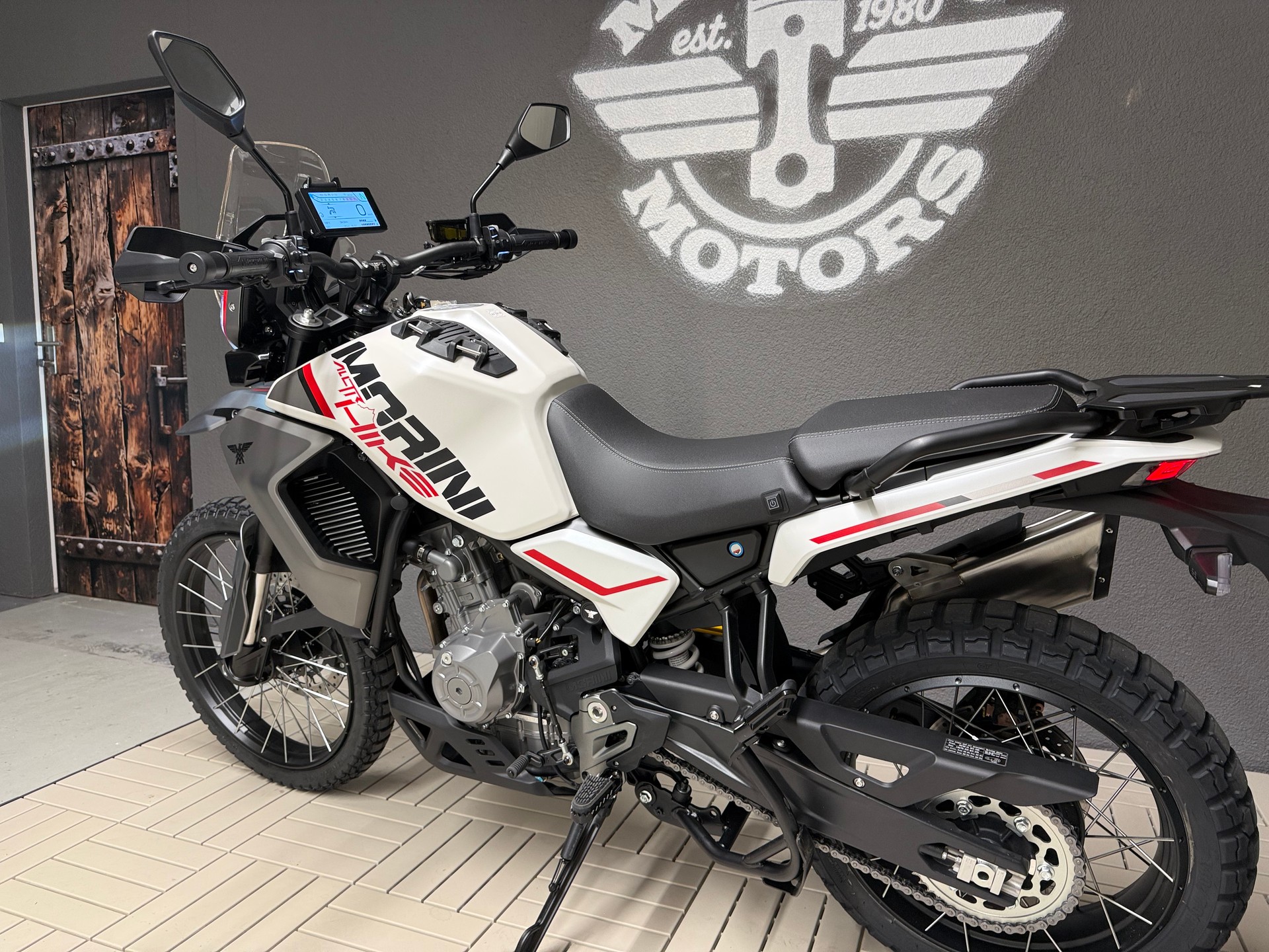 MOTO MORINI ALLTHRIKE 450 - HIGH EQUIPPED-image-4