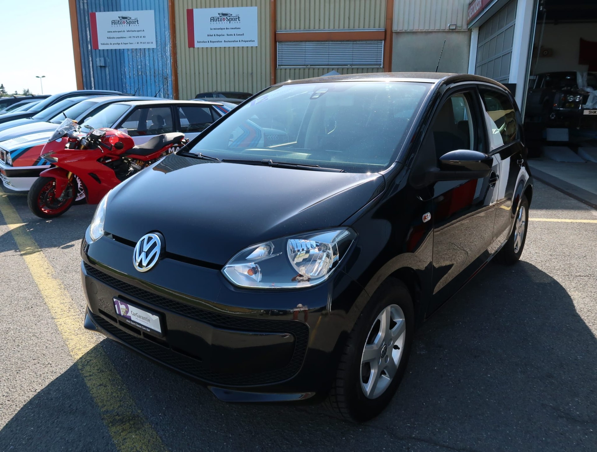 VW Up 1.0 high up ASG-image-0