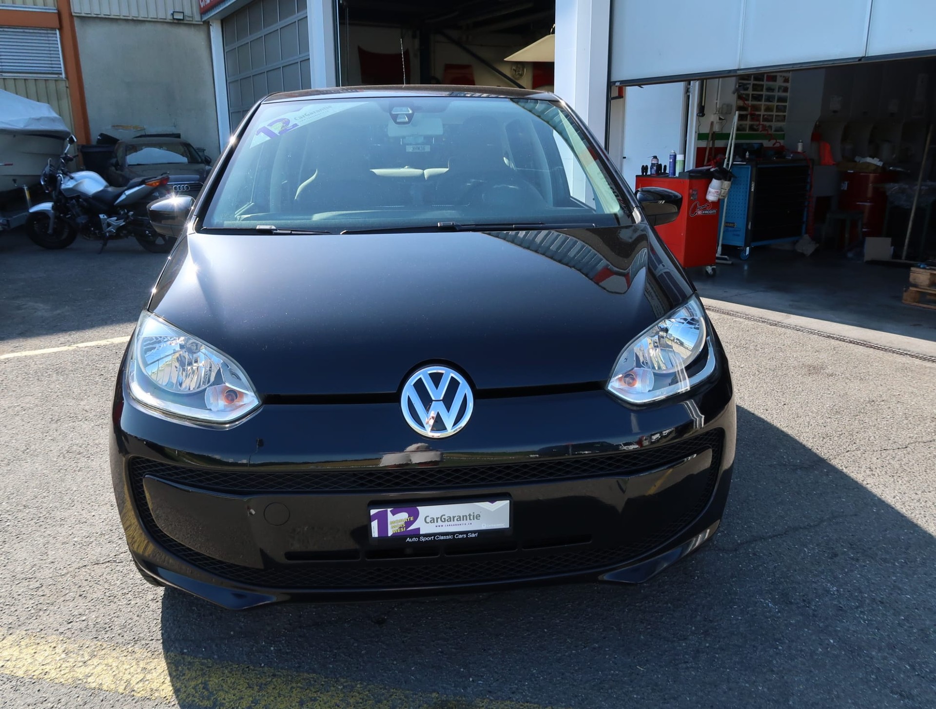 VW Up 1.0 high up ASG-image-1