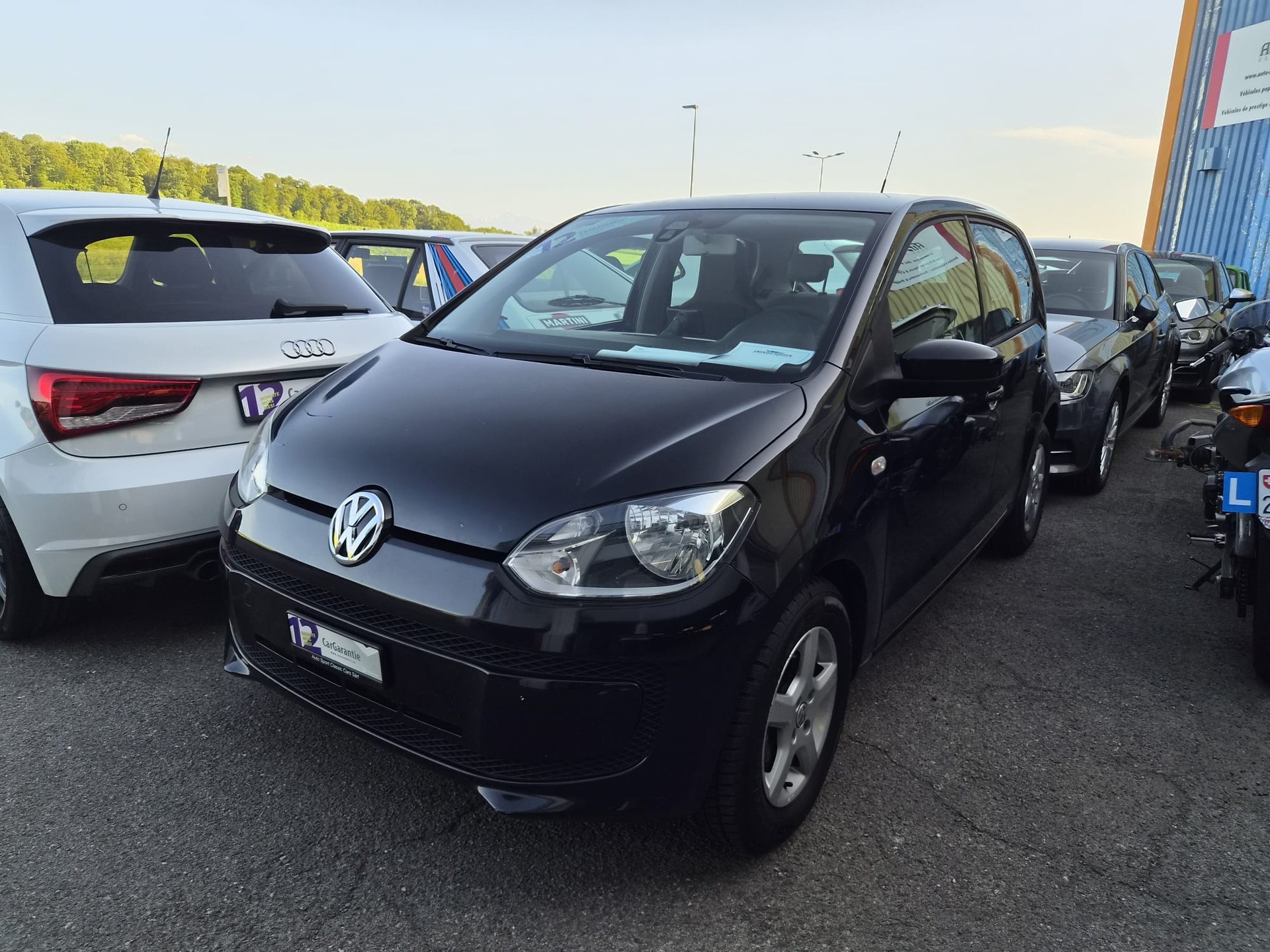 VW Up 1.0 high up ASG-image-0