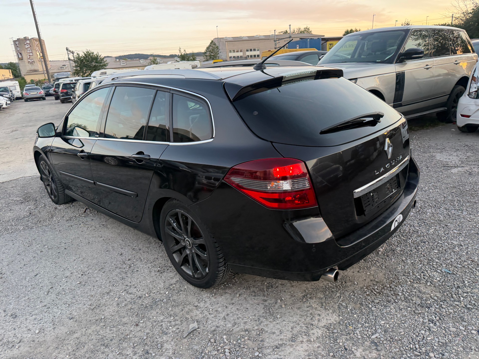RENAULT Laguna Grandtour 2.0 dCi GT 4 Control-image-7