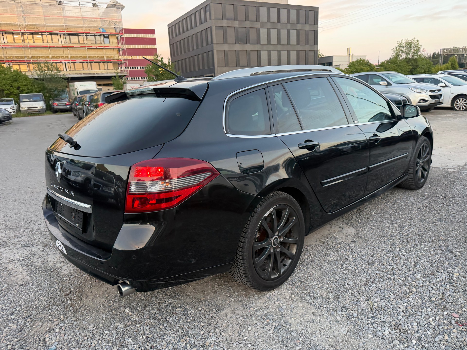 RENAULT Laguna Grandtour 2.0 dCi GT 4 Control-image-5