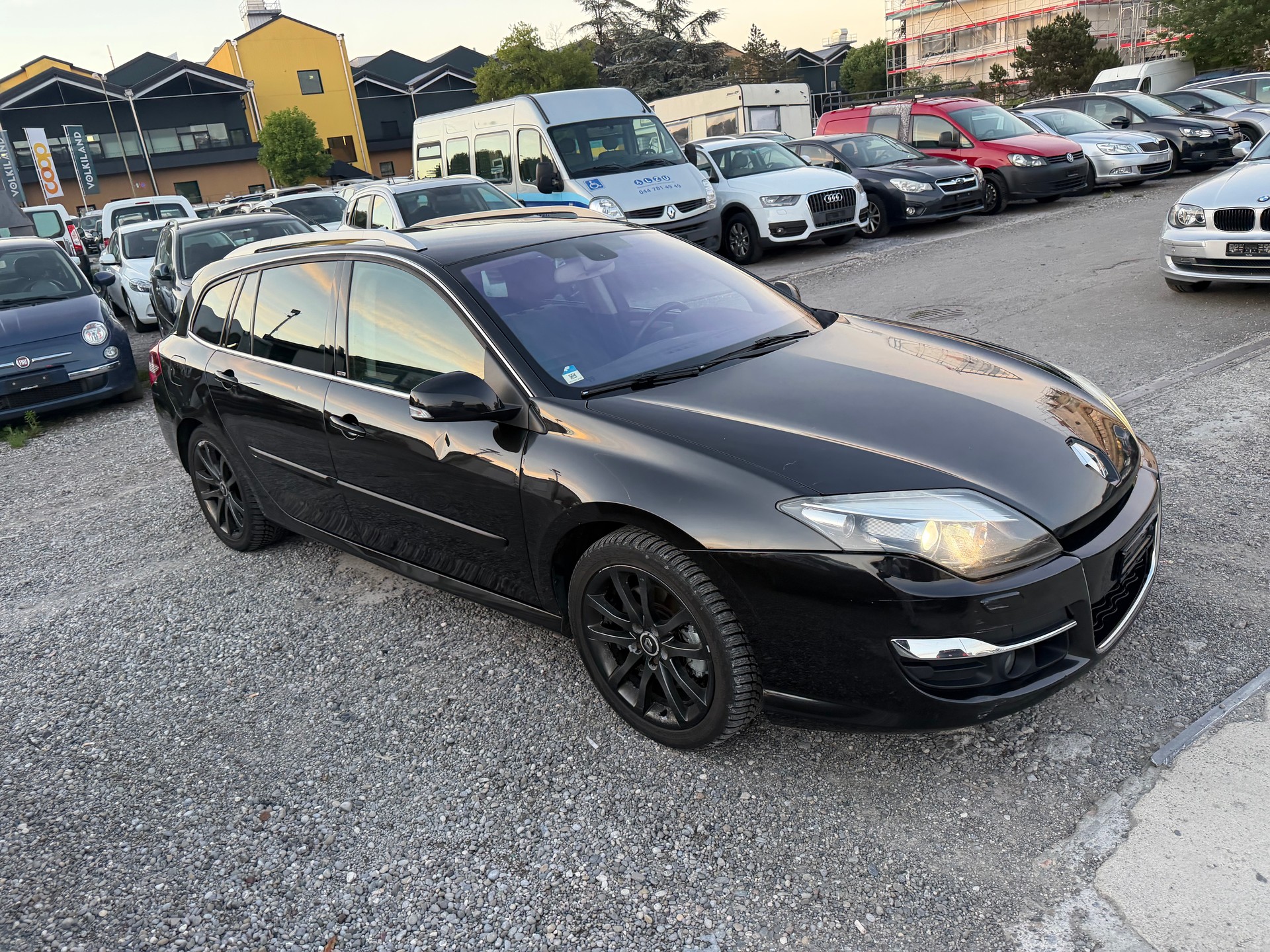RENAULT Laguna Grandtour 2.0 dCi GT 4 Control-image-2