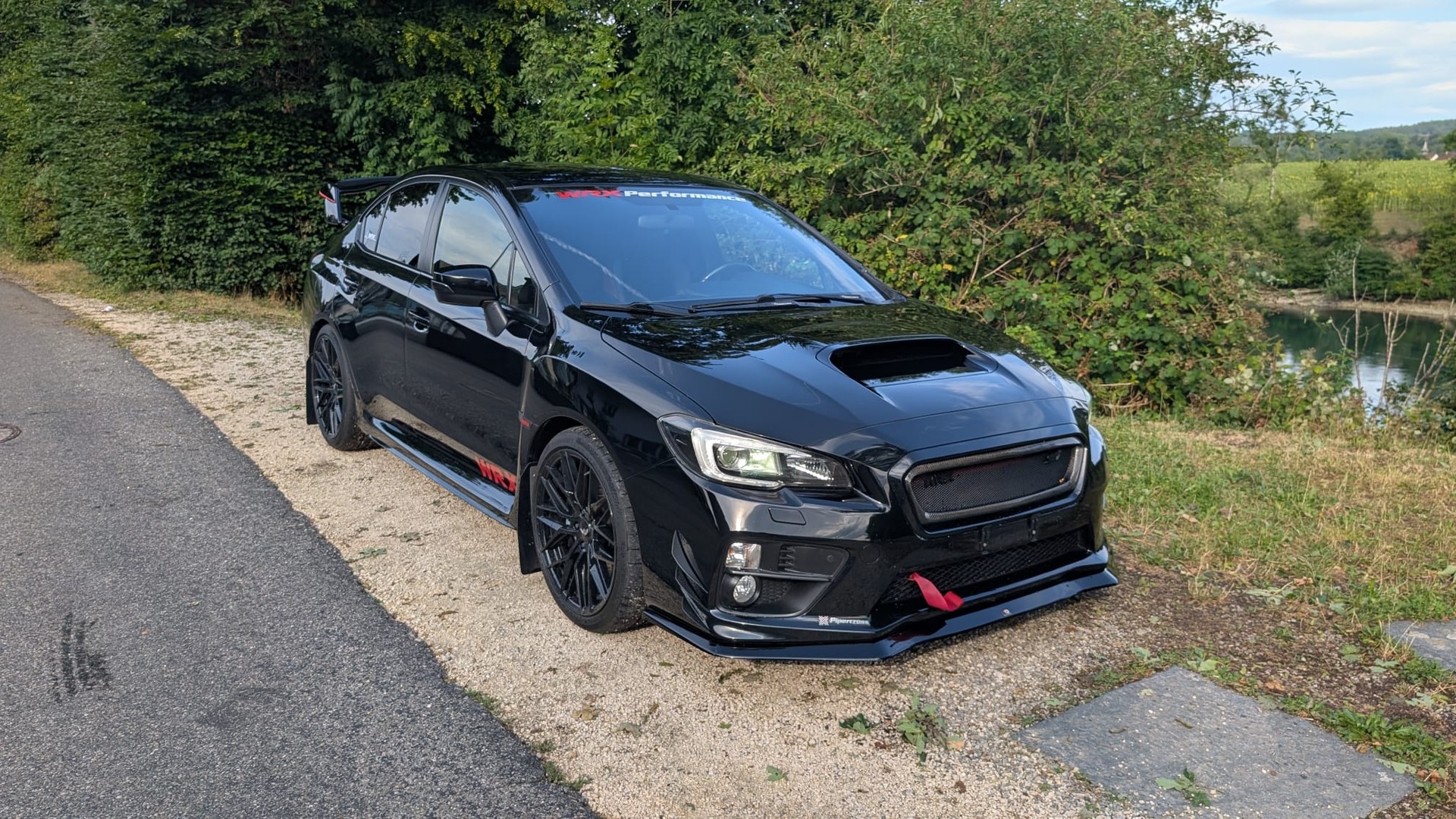 SUBARU WRX STI