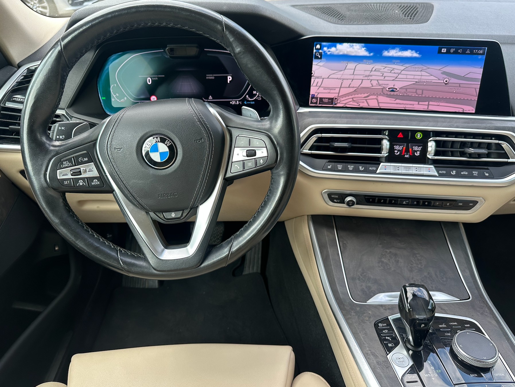 BMW X5 xDrive45e xLine Steptronic-image-8