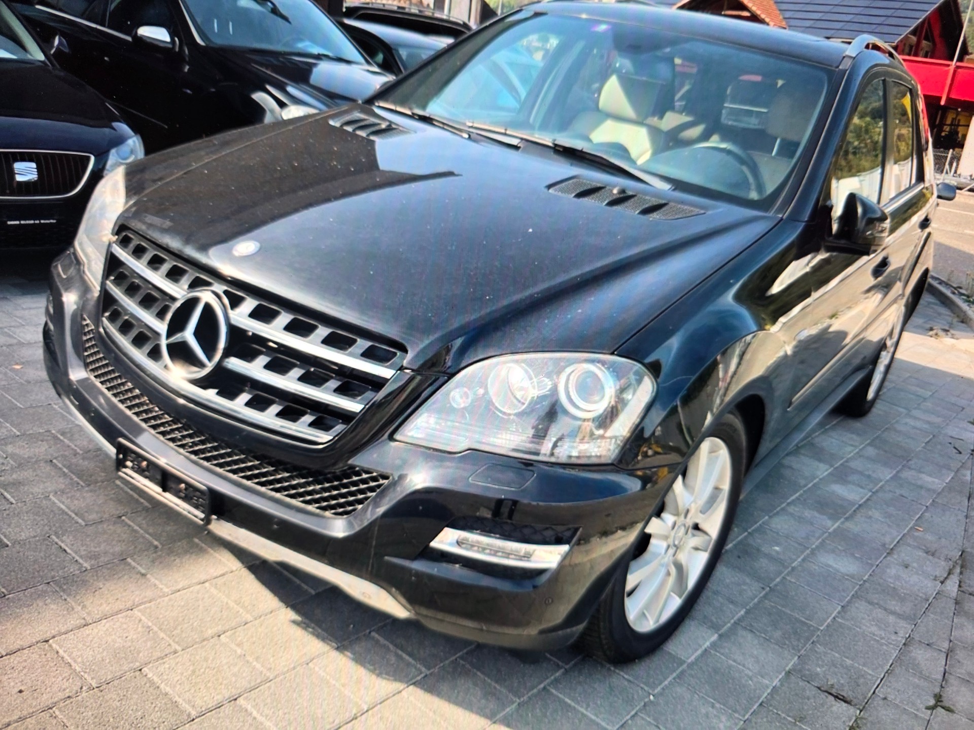 MERCEDES-BENZ ML 350 BlueTEC 4Matic 7G-Tronic TURBOSCHADEN-image-4