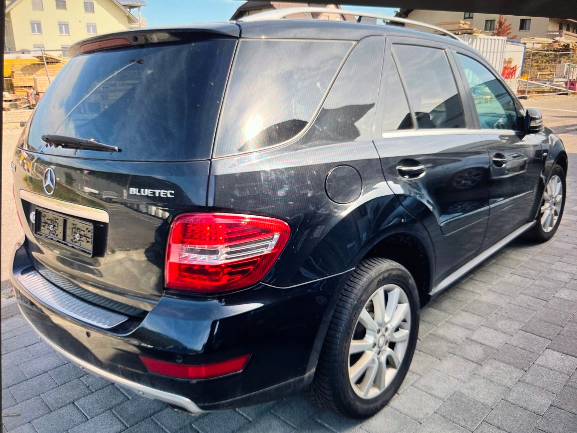 MERCEDES-BENZ ML 350 BlueTEC 4Matic 7G-Tronic TURBOSCHADEN-image-1