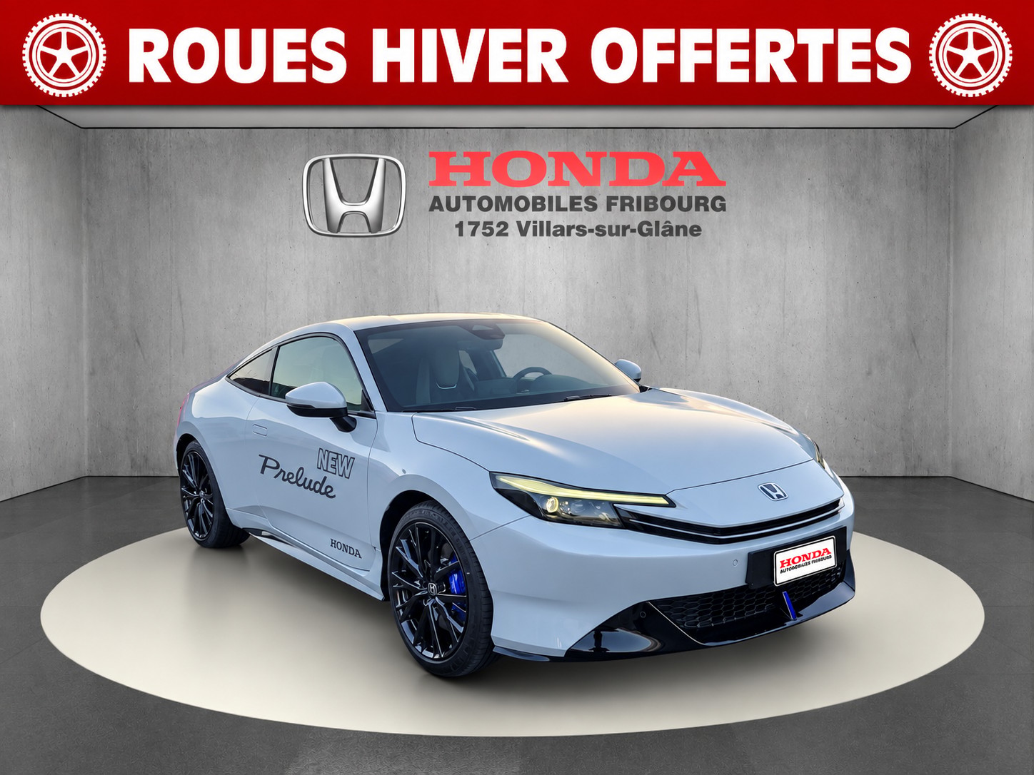 HONDA Prelude 2.0 i-MMD Advance