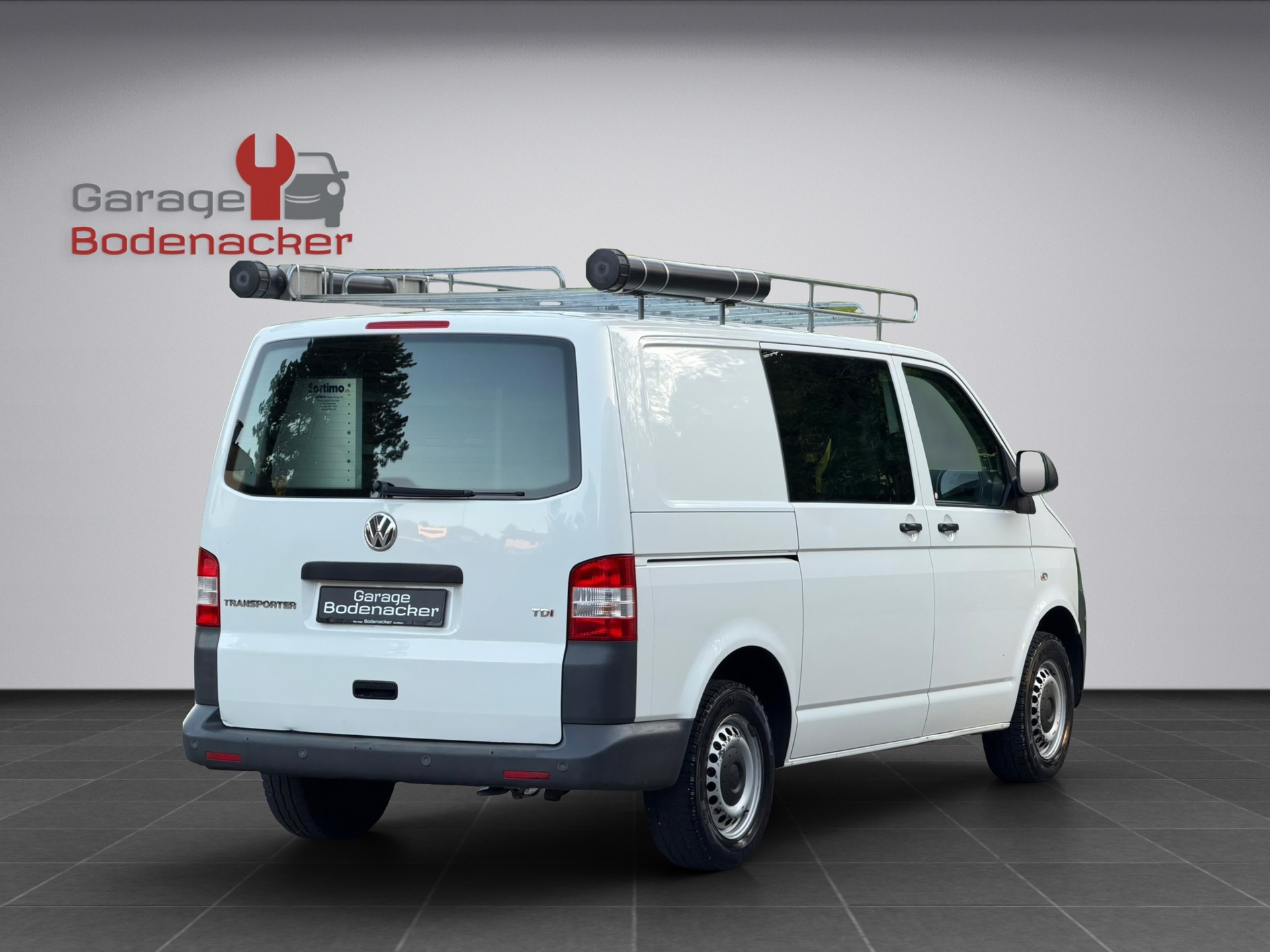 VW T5 2.0 TDI DSG * Sortimo * Nutzlast 1179kg * Klima * 3 Sitzer * Automat *-image-5