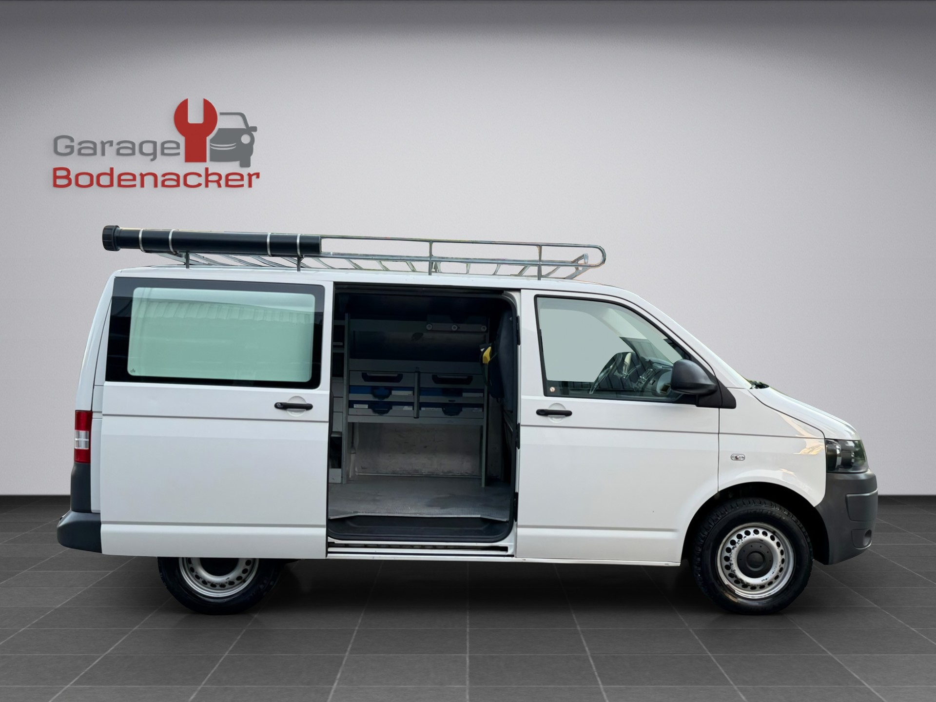 VW T5 2.0 TDI DSG * Sortimo * Nutzlast 1179kg * Klima * 3 Sitzer * Automat *-image-4