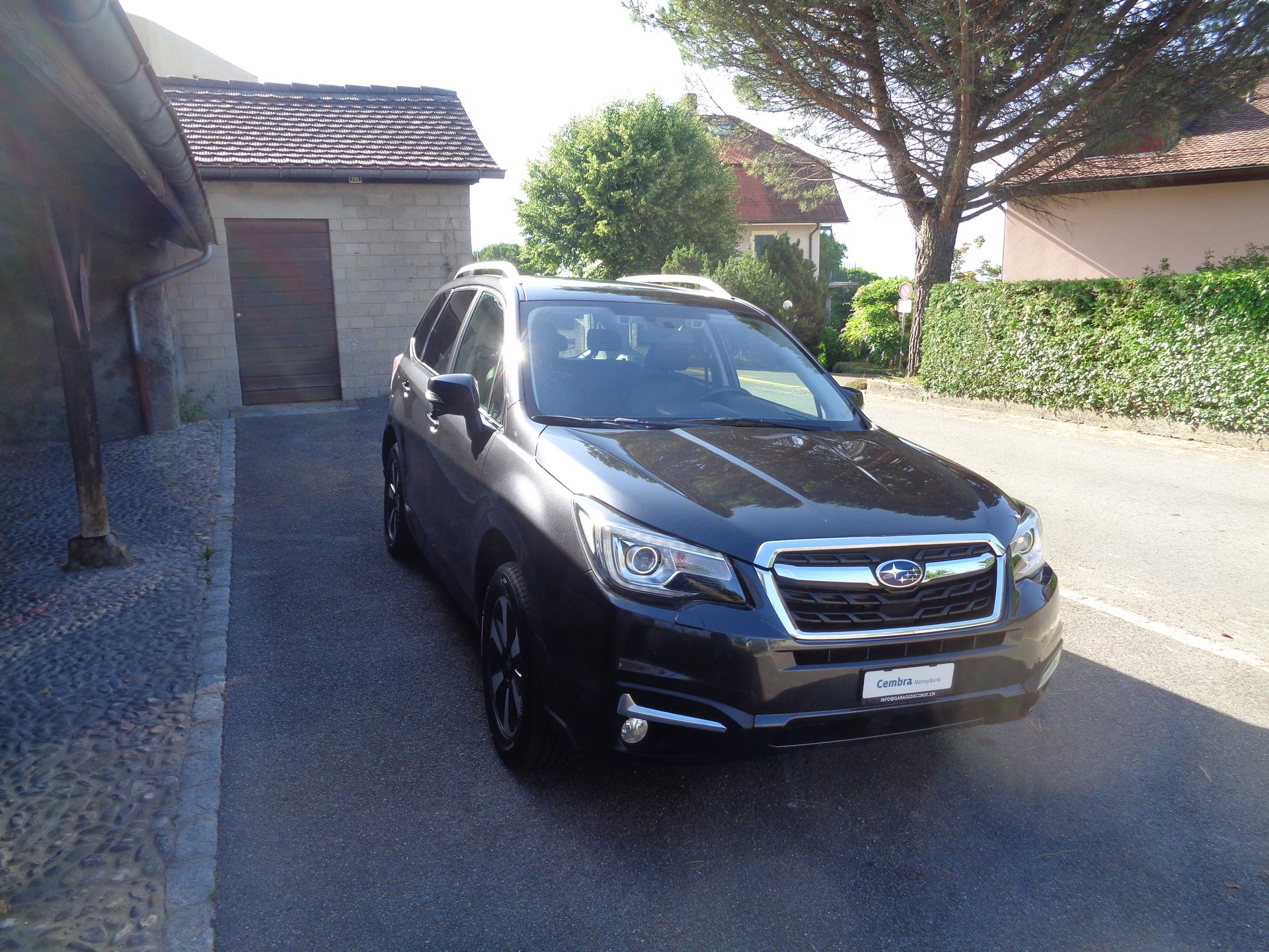 SUBARU Forester 2.0i Swiss Plus Lineartronic-image-0