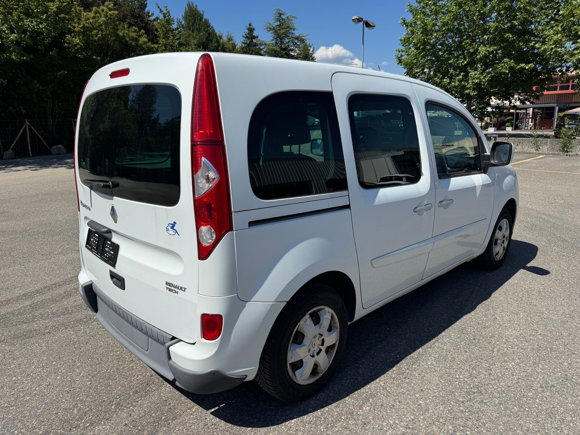 RENAULT Kangoo 1.6 16V *** Rampe handicapé**+-image-5