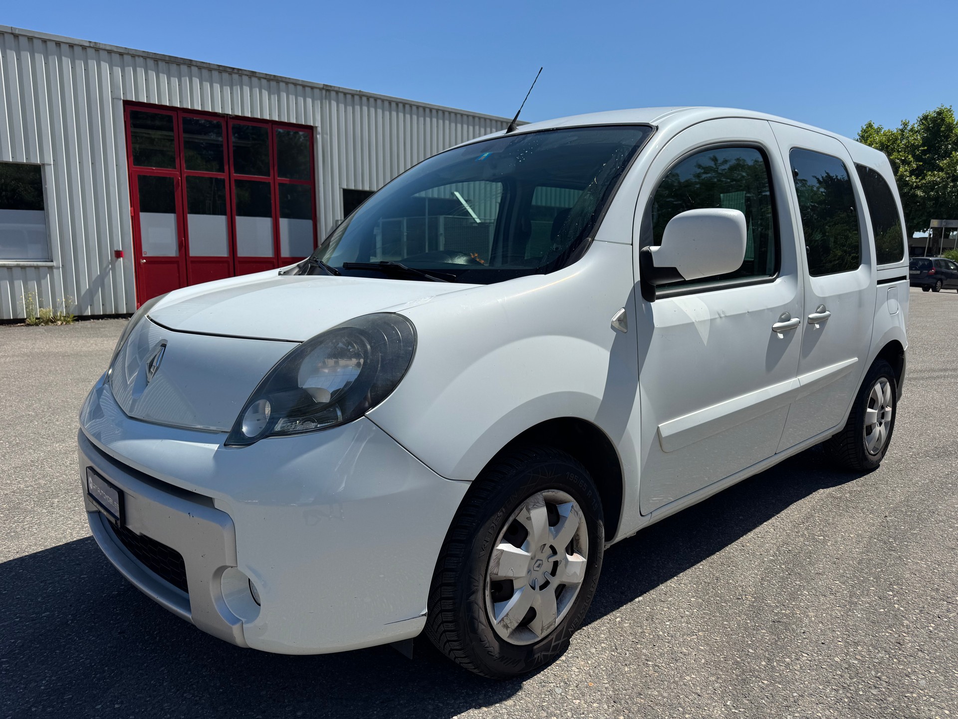 RENAULT Kangoo 1.6 16V *** Rampe handicapé**+-image-1