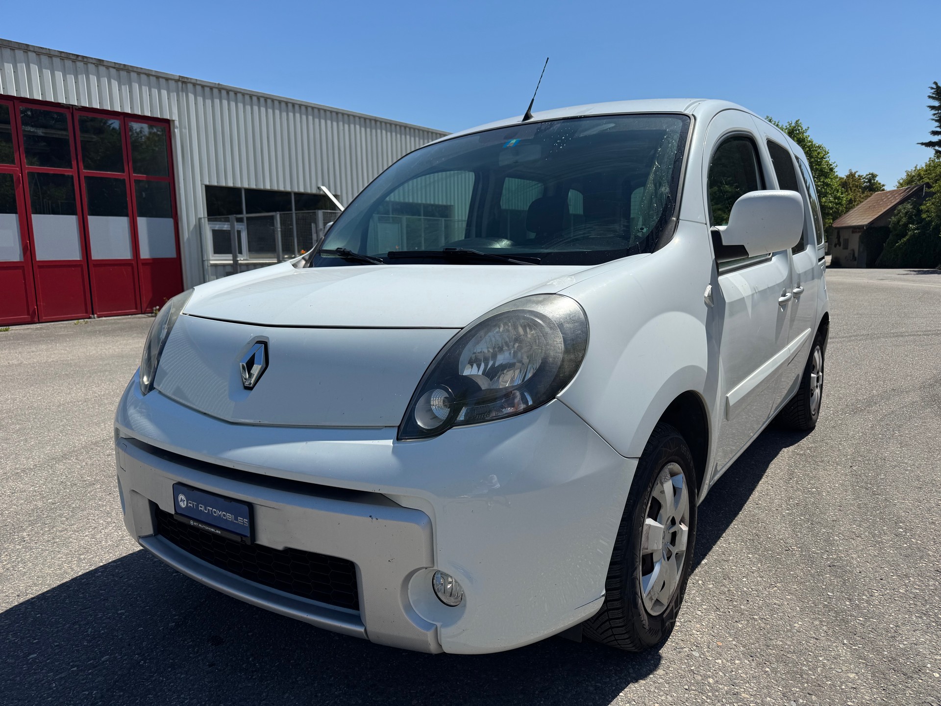 RENAULT Kangoo 1.6 16V *** Rampe handicapé**+-image-2