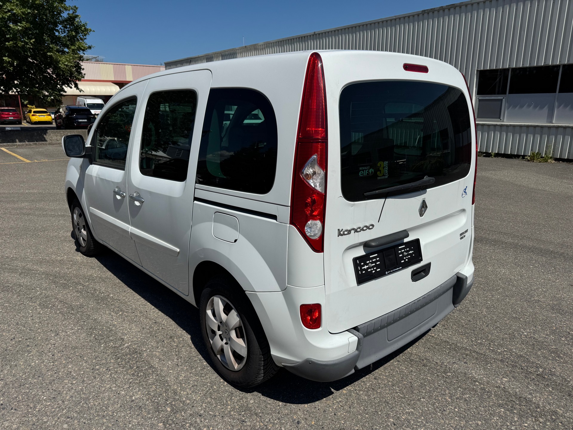 RENAULT Kangoo 1.6 16V *** Rampe handicapé**+-image-4