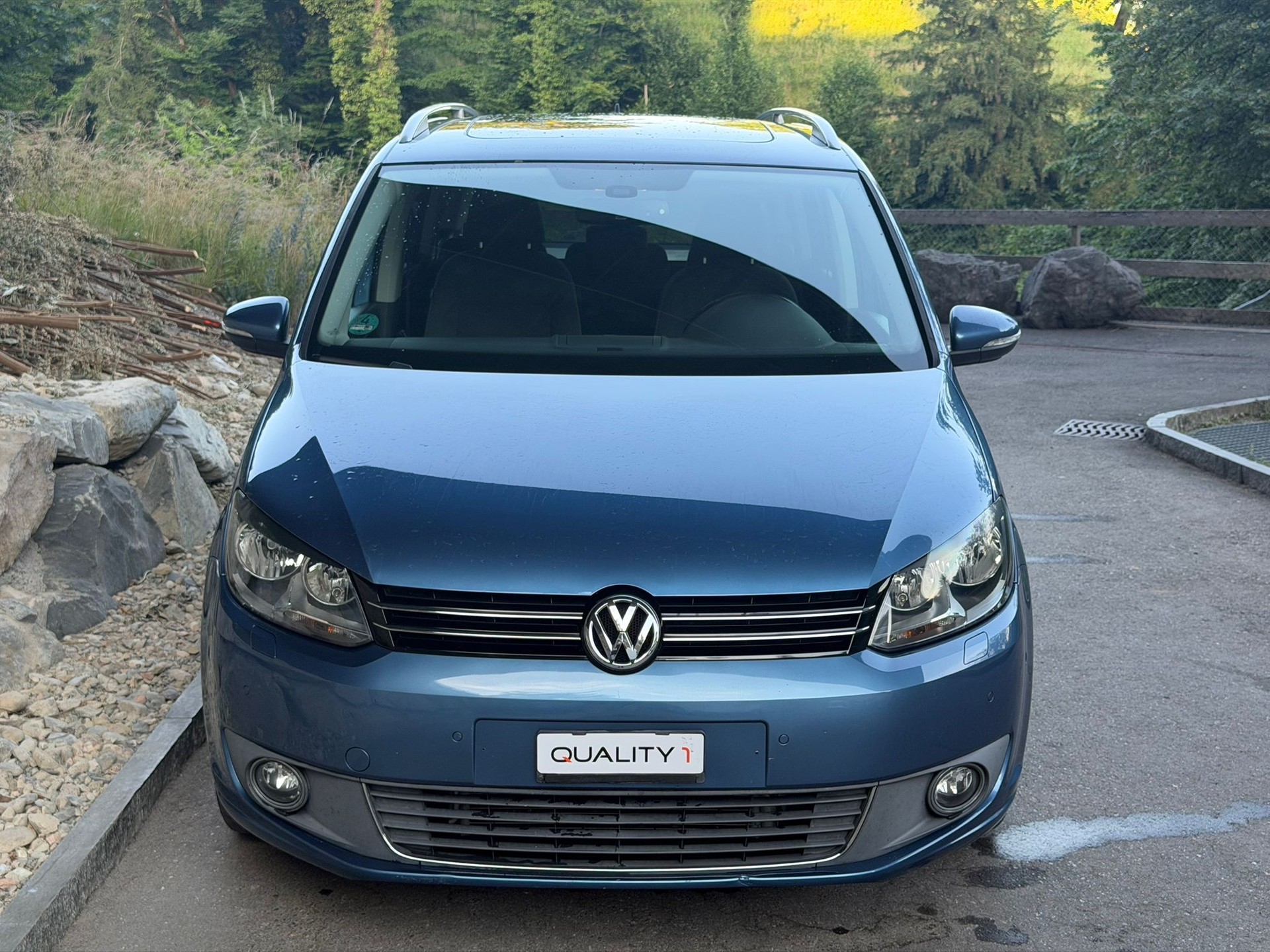 VW Touran 1.6 TDI Highline DSG-image-1