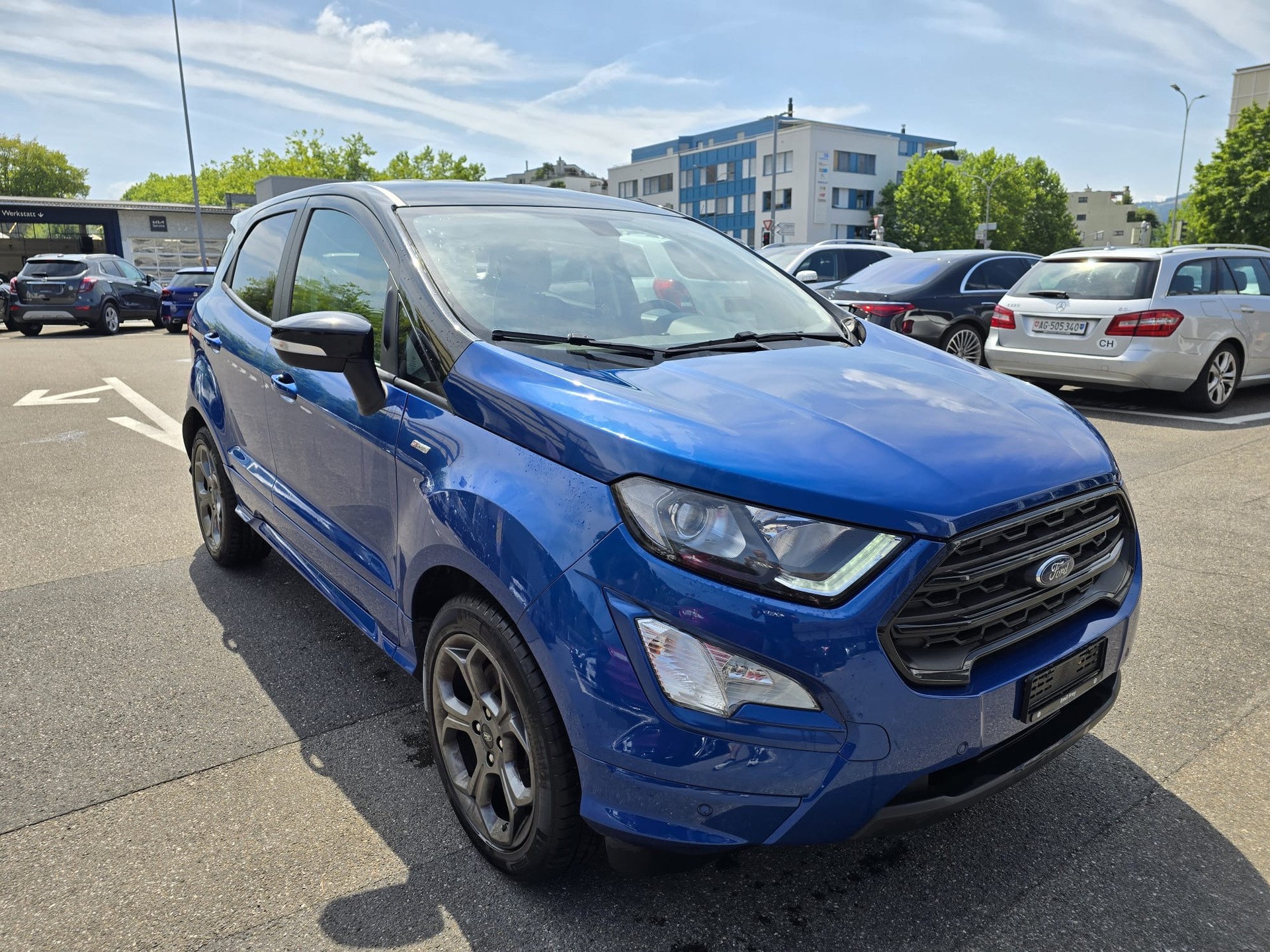 FORD EcoSport 1.0 SCTi Titanium-image-0