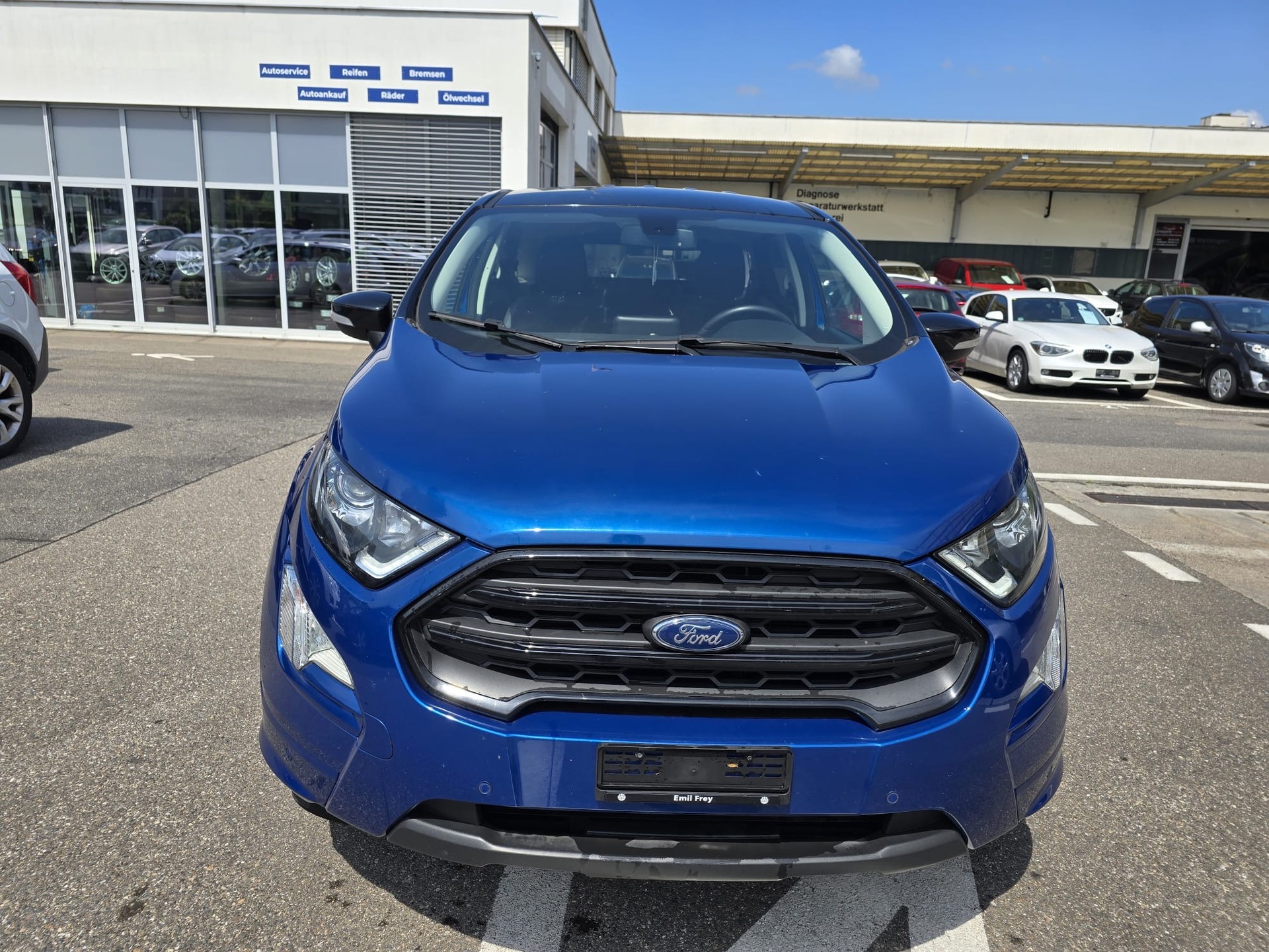 FORD EcoSport 1.0 SCTi Titanium-image-1
