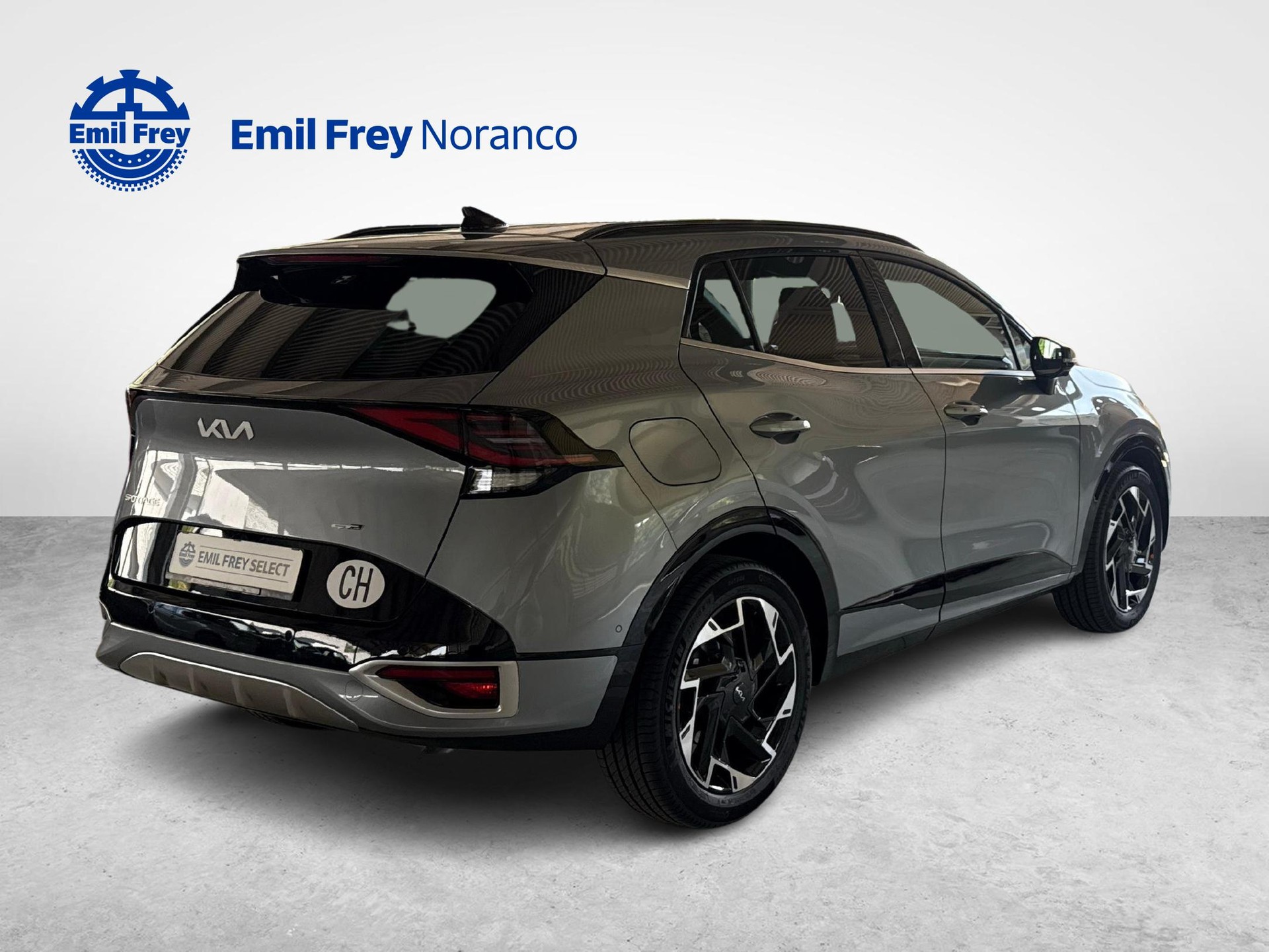KIA Sportage 1.6 T-GDi PHEV GT-Line - Ruote invernali incluse-image-4