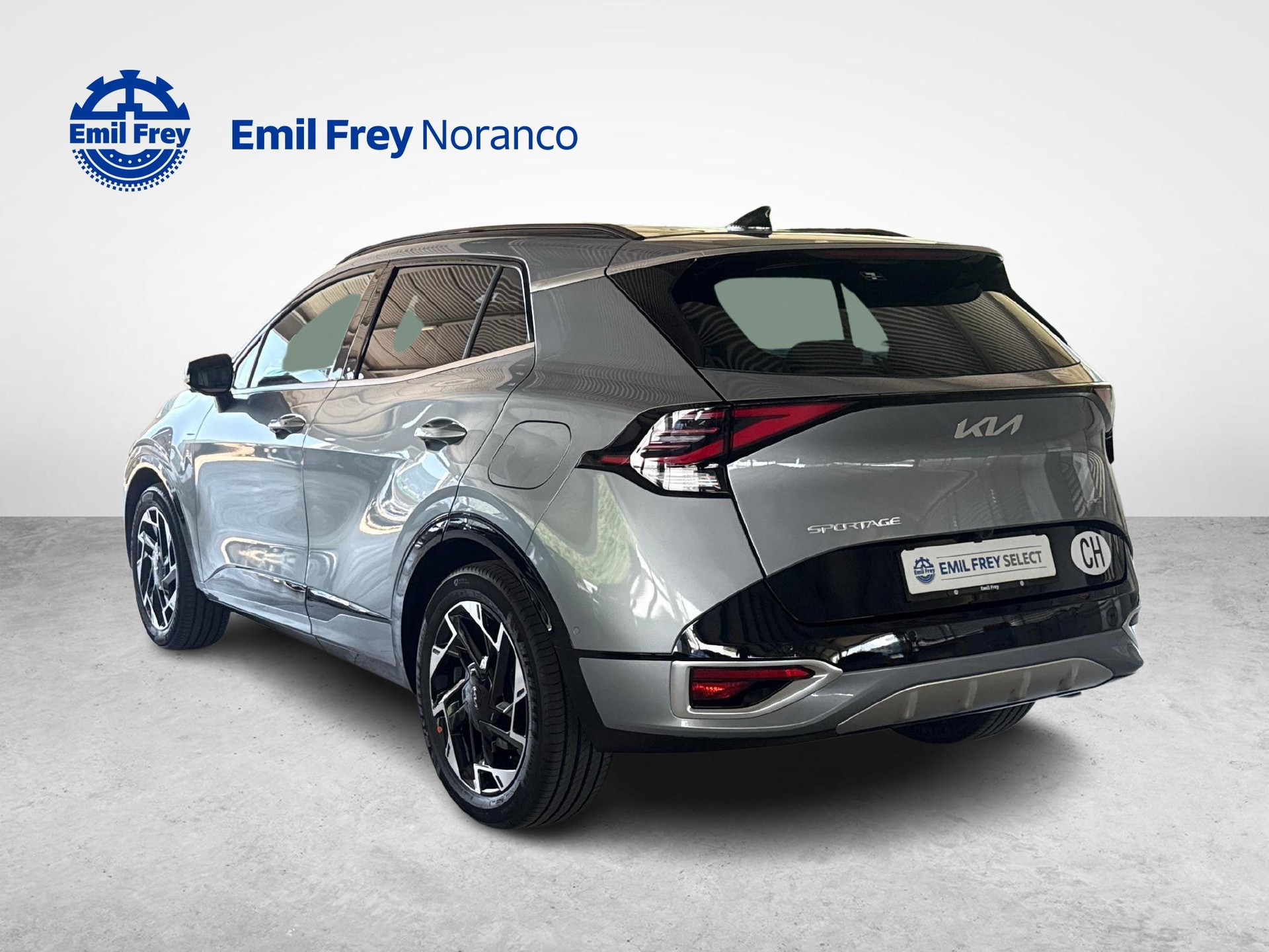 KIA Sportage 1.6 T-GDi PHEV GT-Line - Ruote invernali incluse-image-2