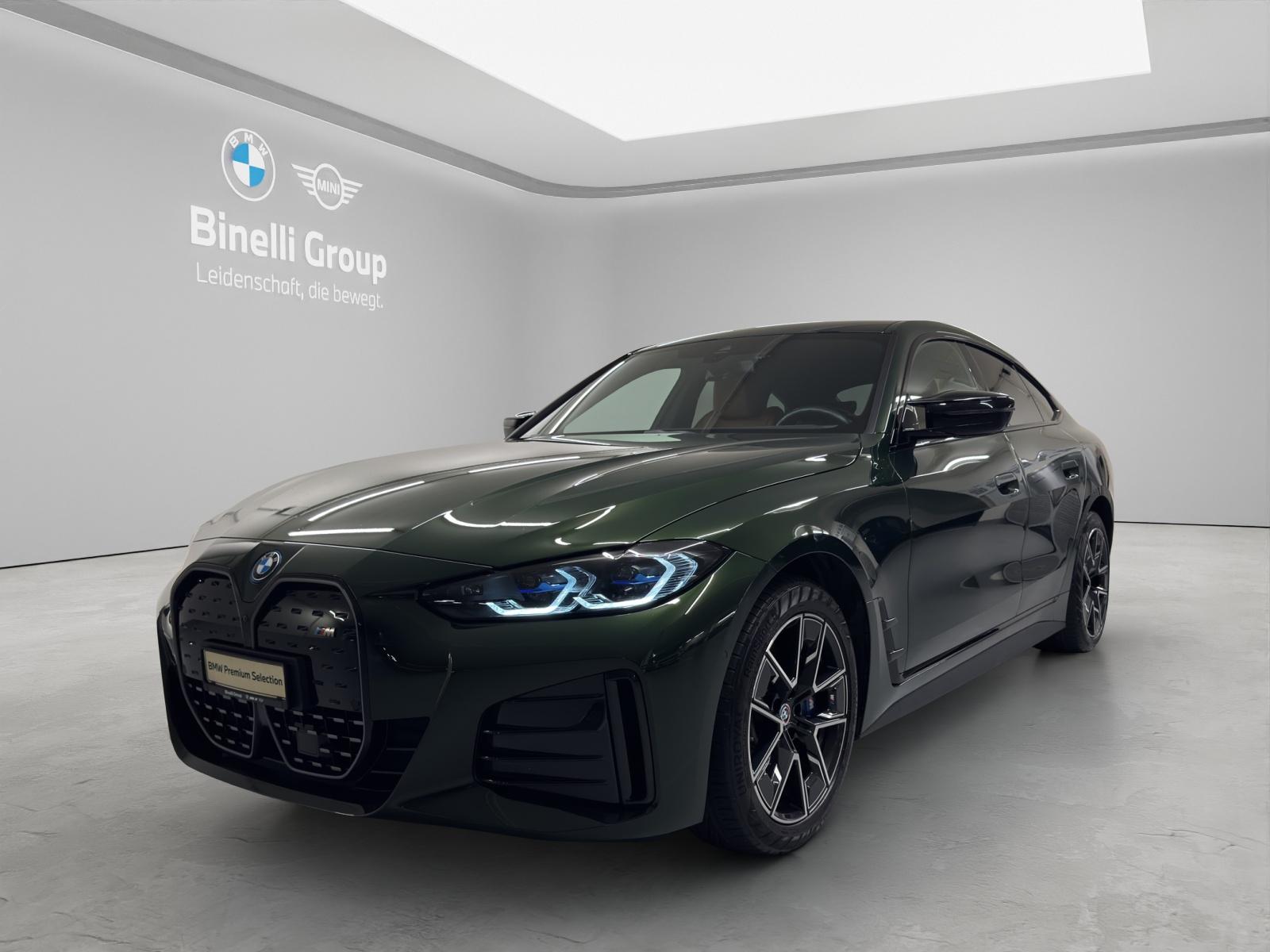 BMW i4 M50