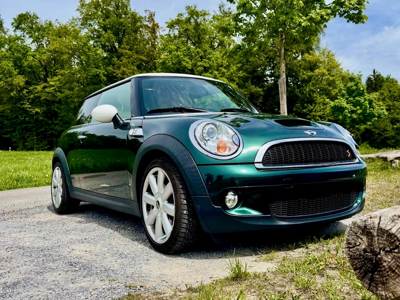 MINI 1.6i Cooper S-image-0