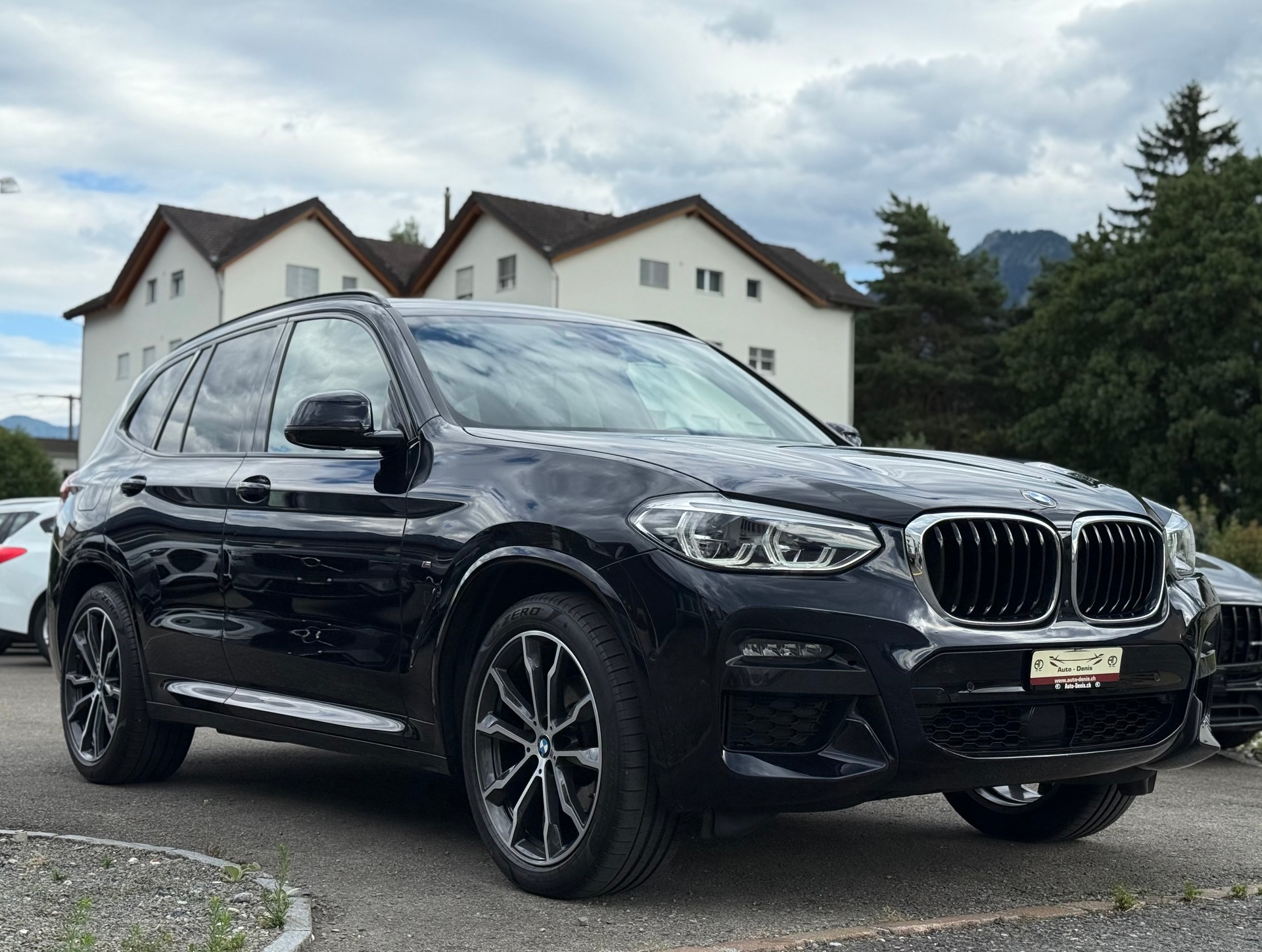 BMW X3 20d xDrive paddles *Traumausstattung*-image-3