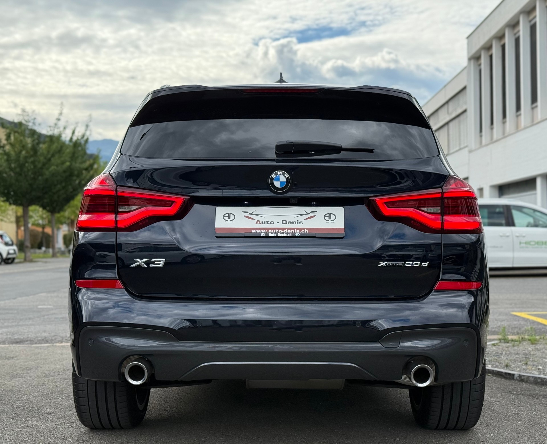BMW X3 20d xDrive paddles *Traumausstattung*-image-5